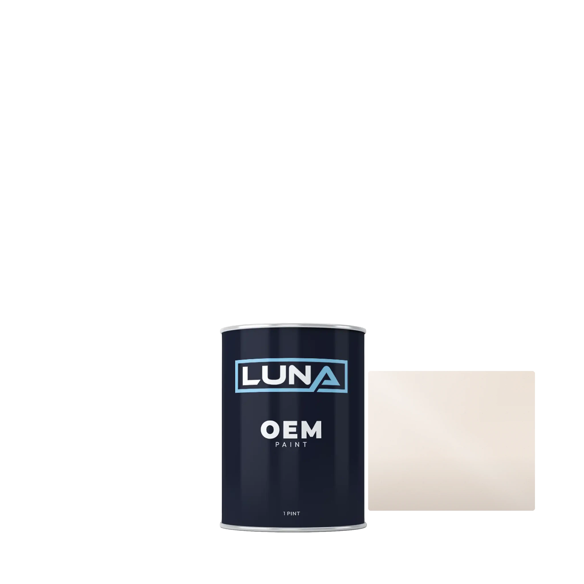 Alfa Romeo Bianco Capodimonte 023 | Luna OEM Basecoat - Pint
