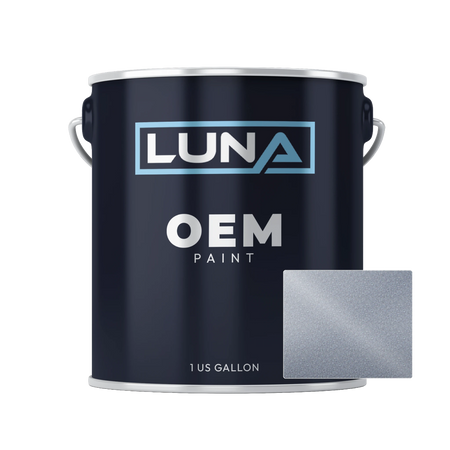 Mazda Bayside Blue M. 1E | Luna OEM Basecoat - Gallon