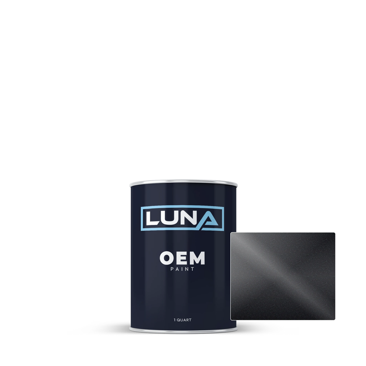 Saab Nova Black M. 248 | Luna OEM Basecoat - Quart