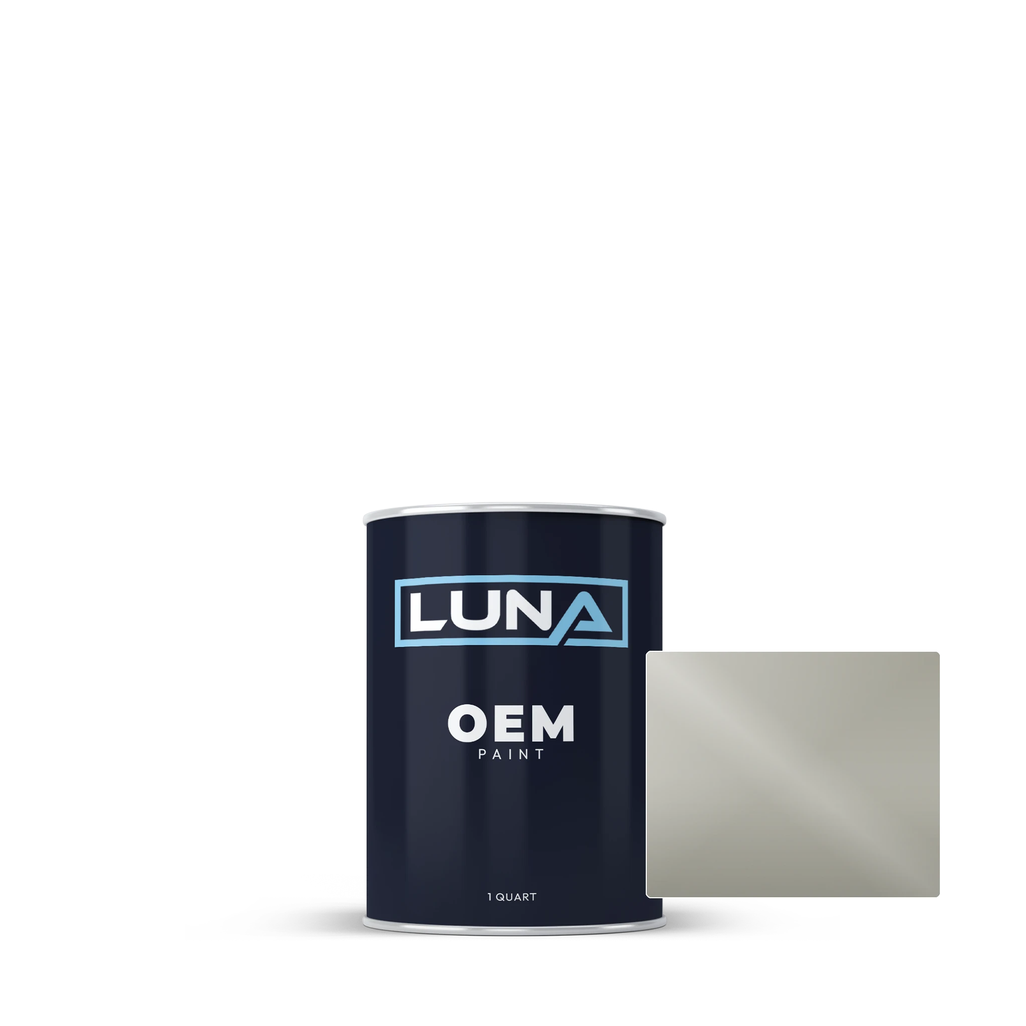 Ford Usa Light Titanium M6508D | Luna OEM Basecoat - Quart