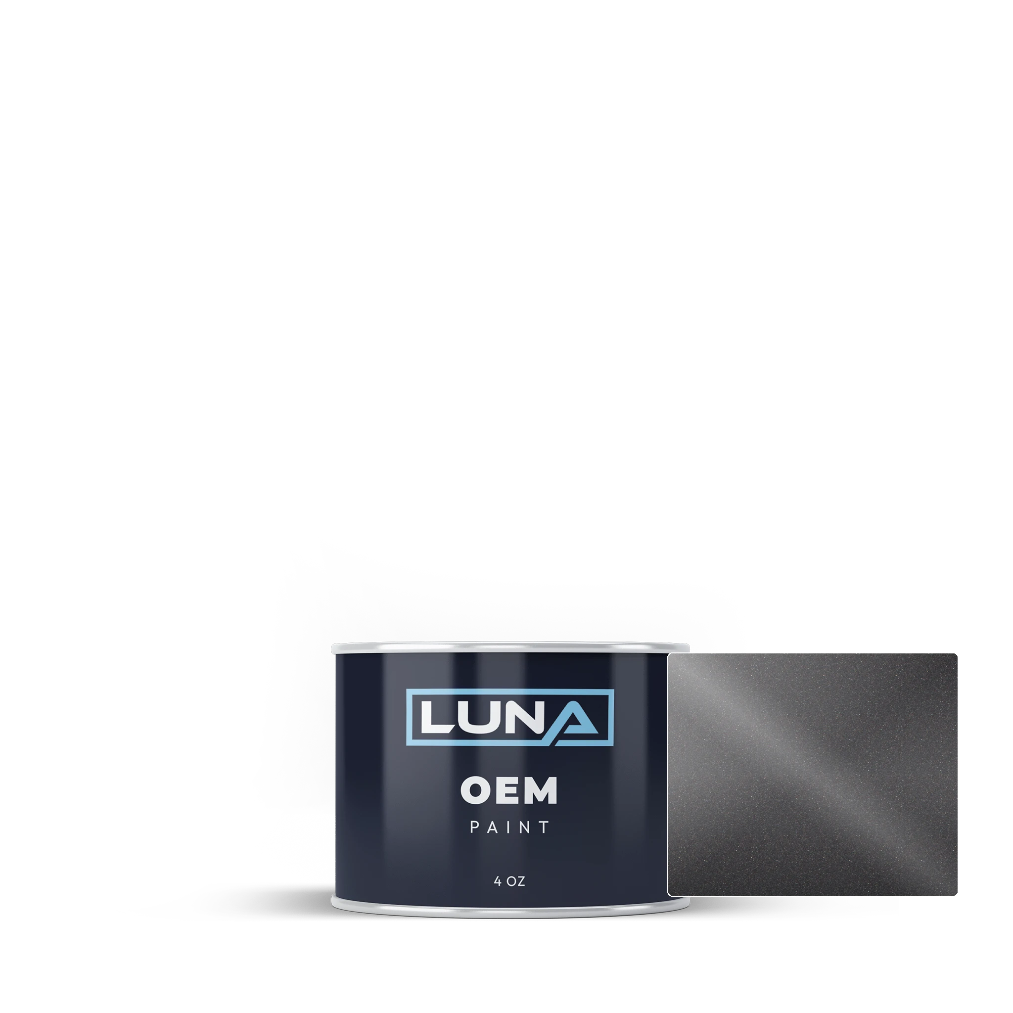 Fiat Grigio Opaco M. 690B | Luna OEM Basecoat - 4oz