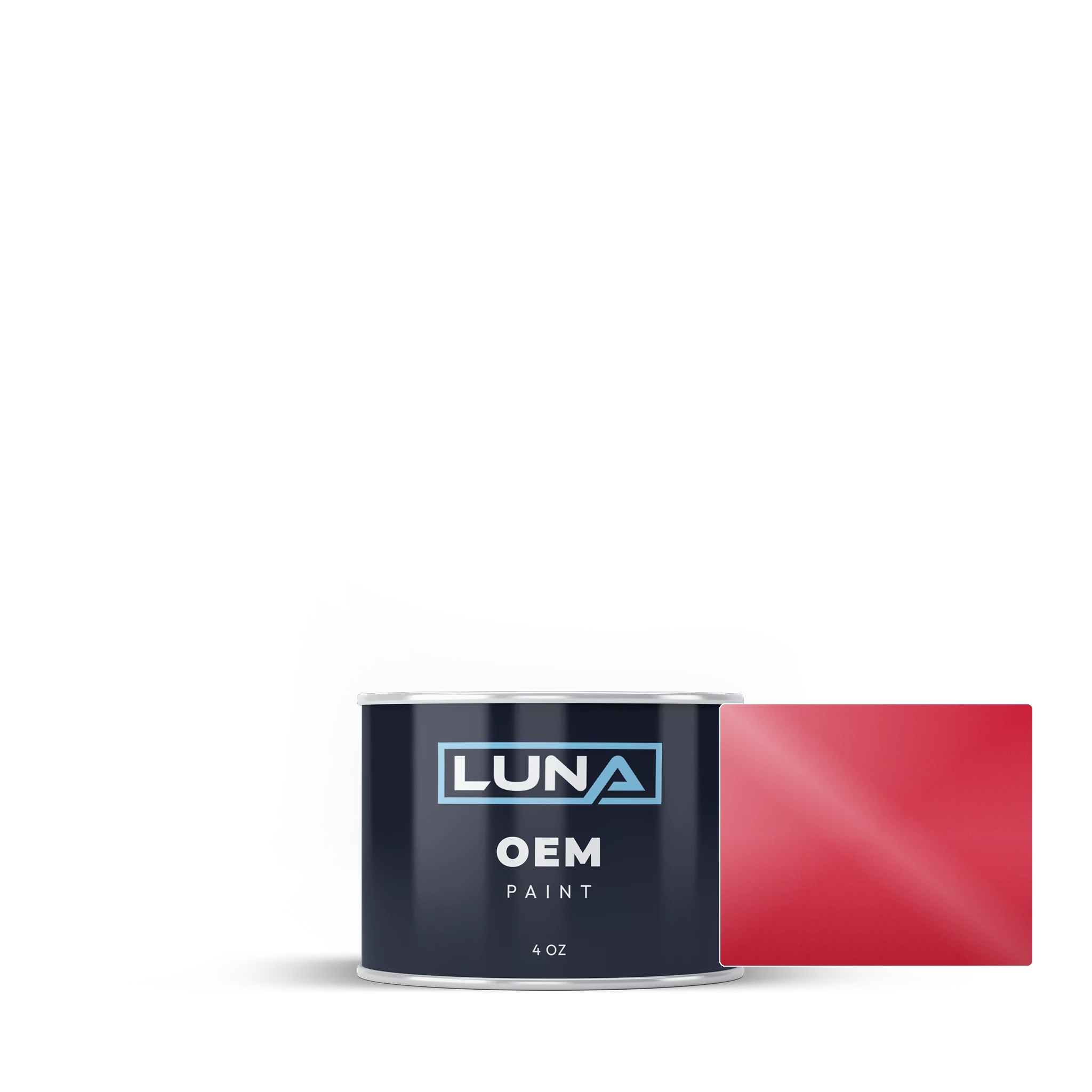 Fiat Rosso Corallo 552A | Luna OEM Basecoat - 4oz