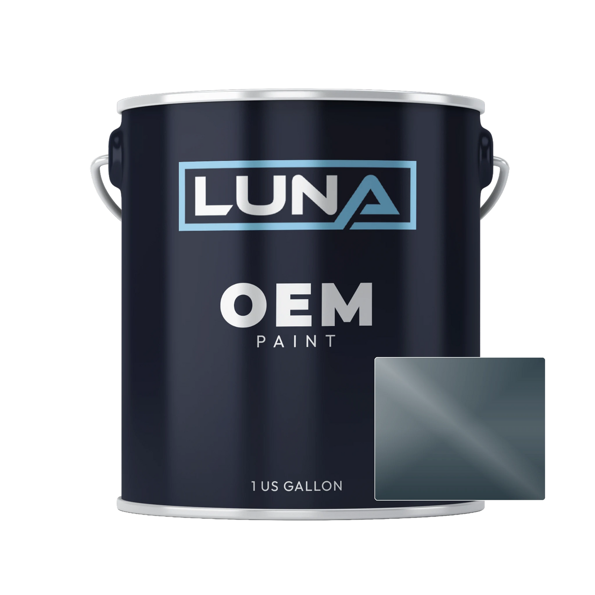 Lotus Atlantis Blue M. B73 | Luna OEM Basecoat - Gallon