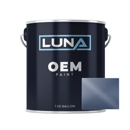 Ford Metropolis Blue M. 2 631 | Luna OEM Basecoat - Gallon