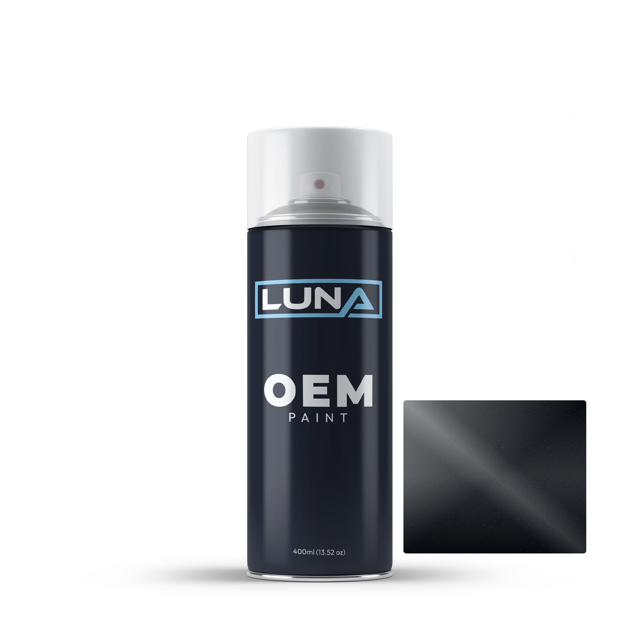 Ford Usa Dark Ink Blue P. 7CYEX | Luna OEM Basecoat - Aerosol