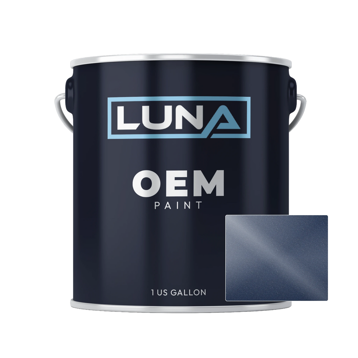 Chrysler USA Med.water Blue Sat.gl.m. PBF | Luna OEM Basecoat - Gallon