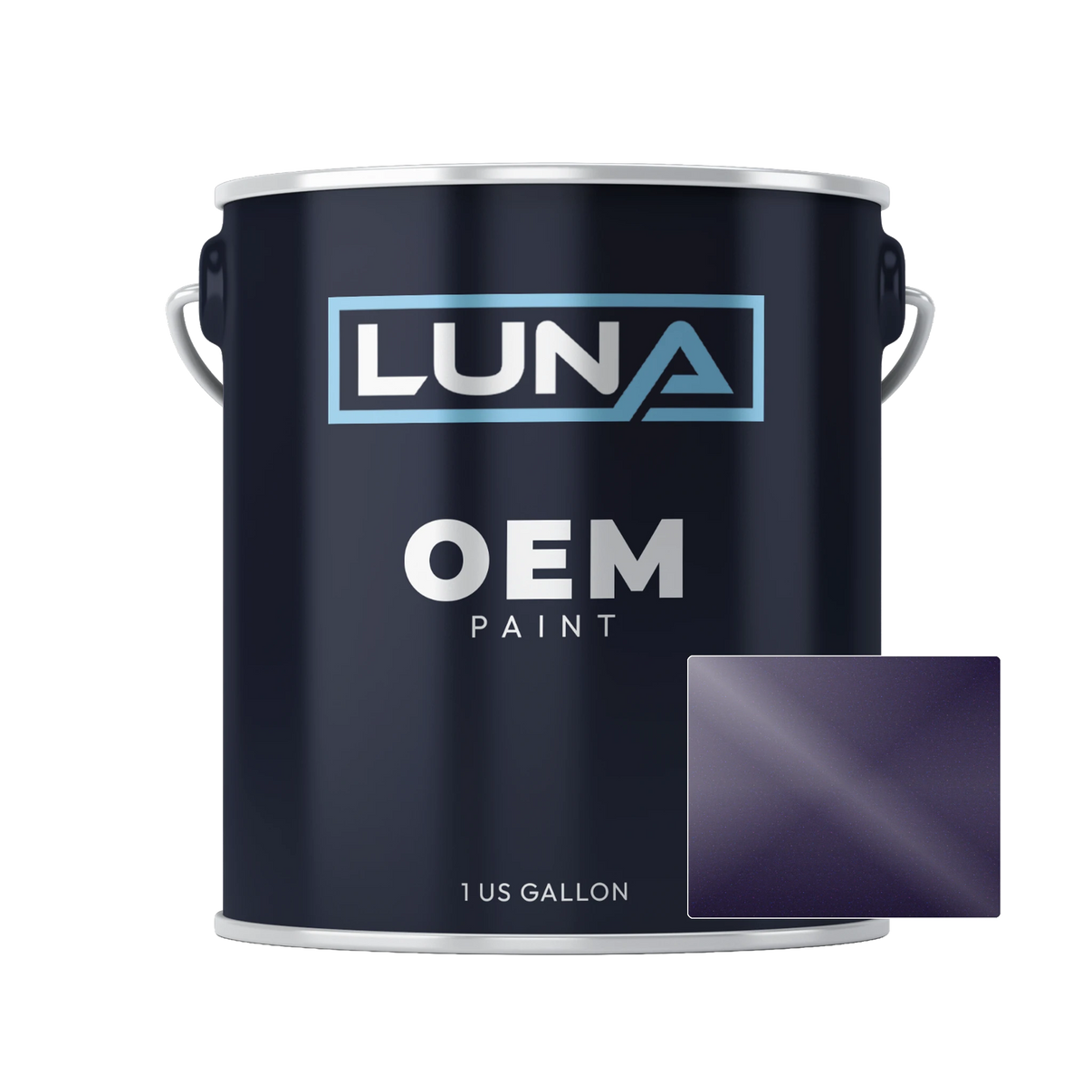 Suzuki Med.bright Auberg.pearl 1VE | Luna OEM Basecoat - Gallon