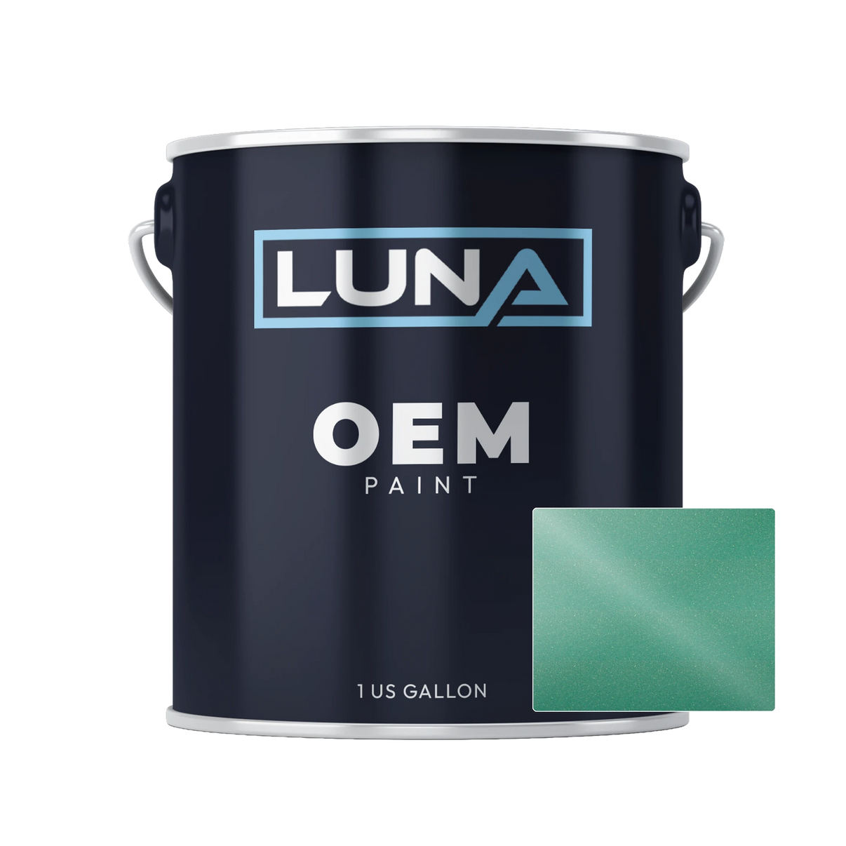 Alfa Romeo Verde Arianna M. 324B | Luna OEM Basecoat - Gallon