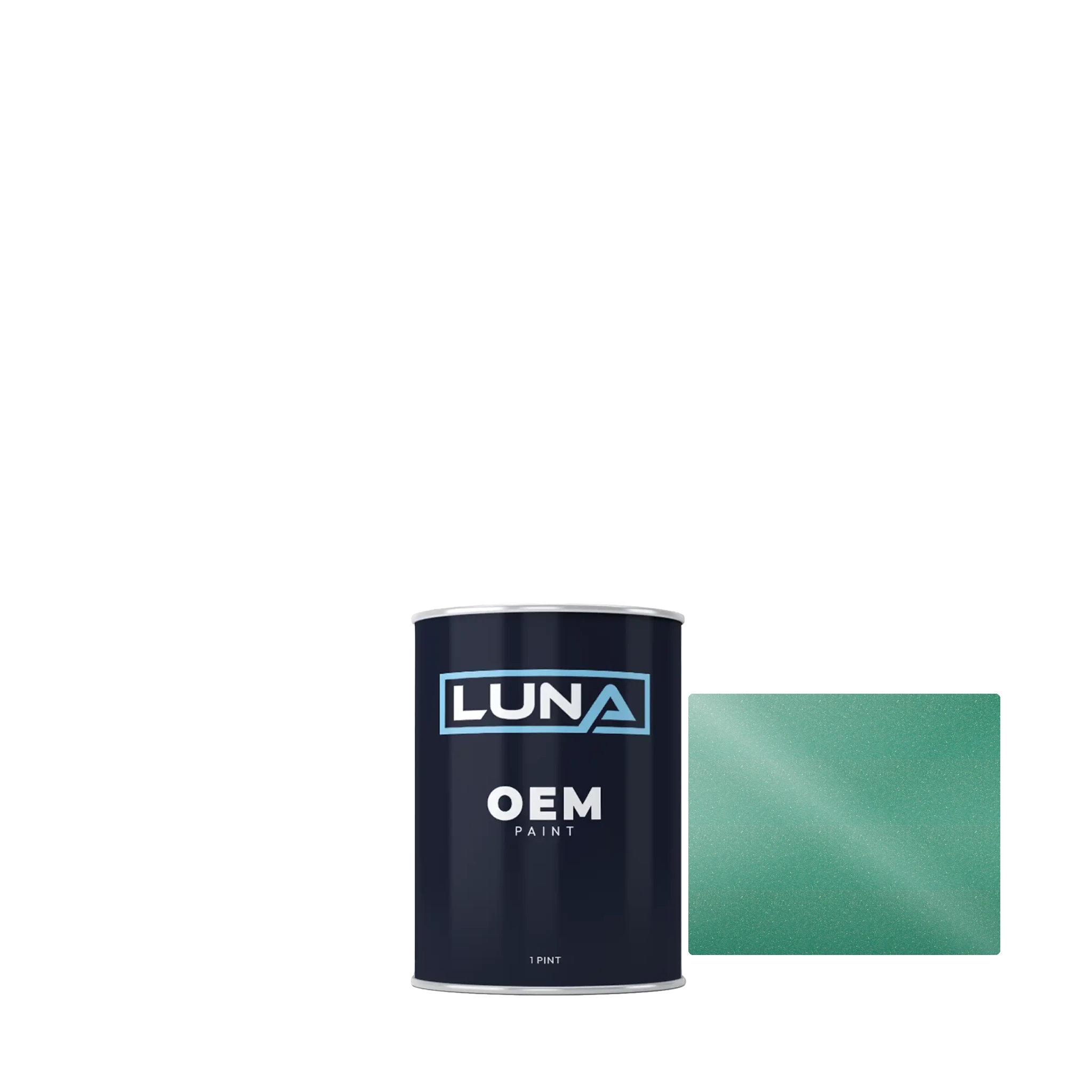 Fiat Verde Arianna M. 324B | Luna OEM Basecoat - Pint