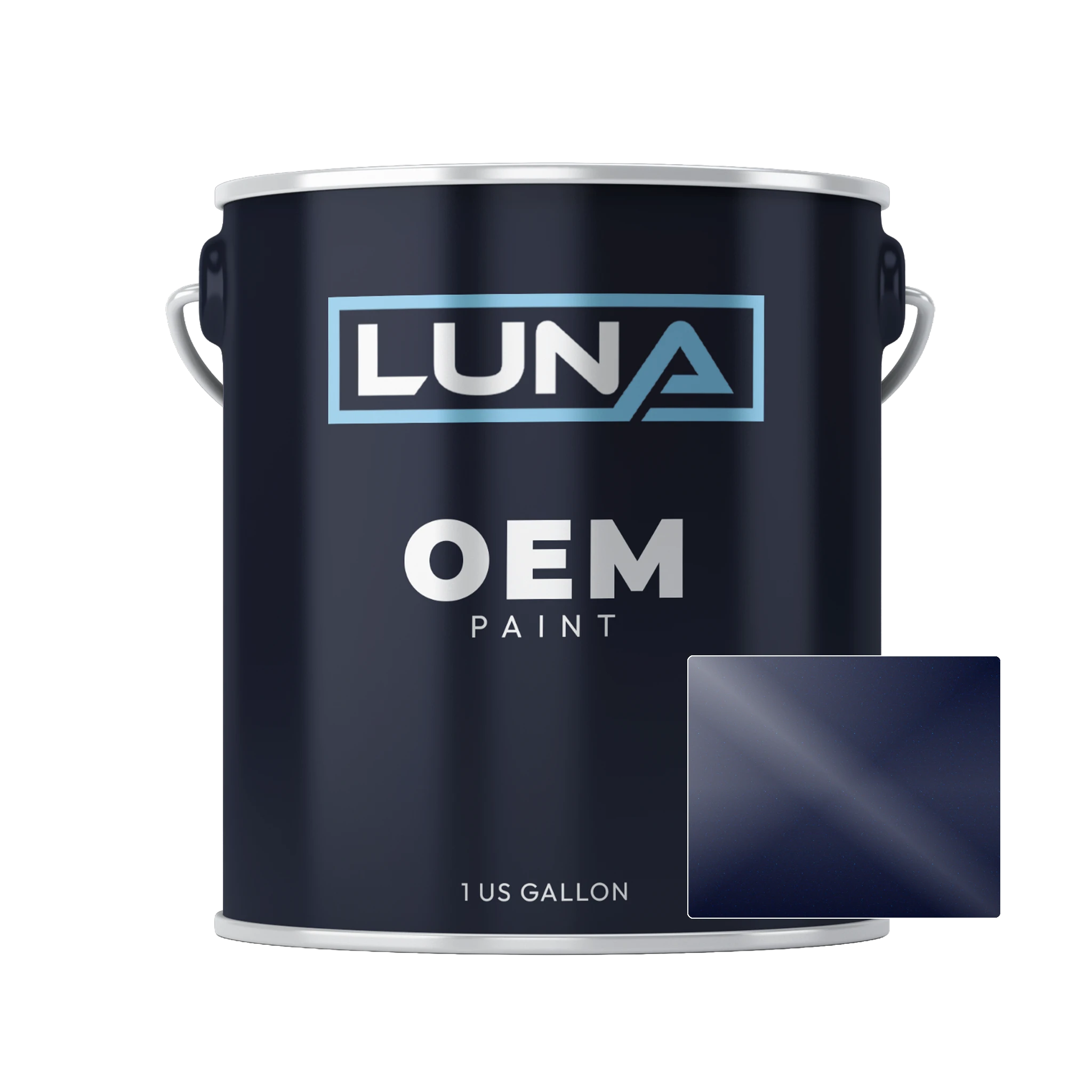 Audi | VW Enzianblau P. 2J | Luna OEM Basecoat - Gallon