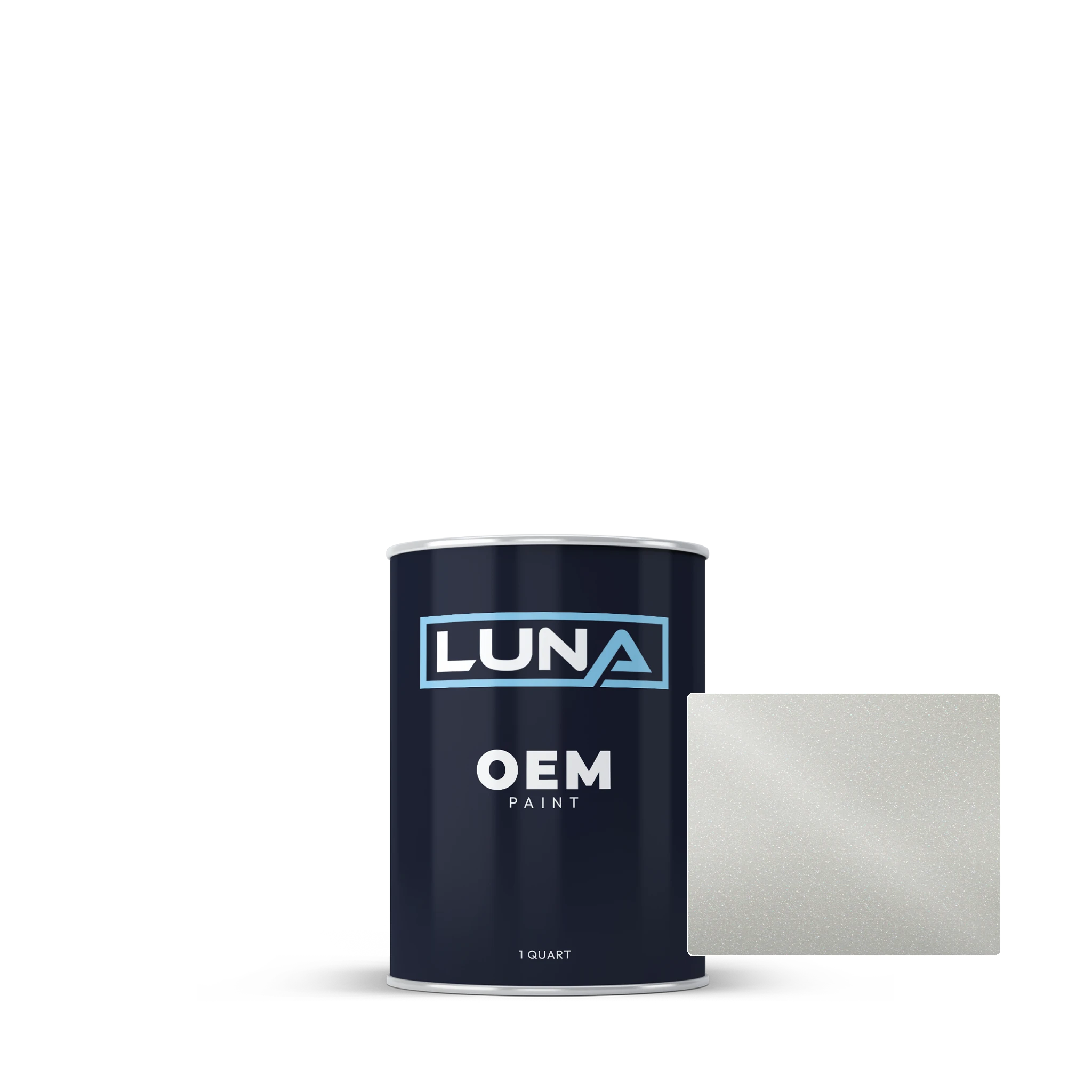 Maserati Bianco Subaru P. 224004 | Luna OEM Basecoat - Quart
