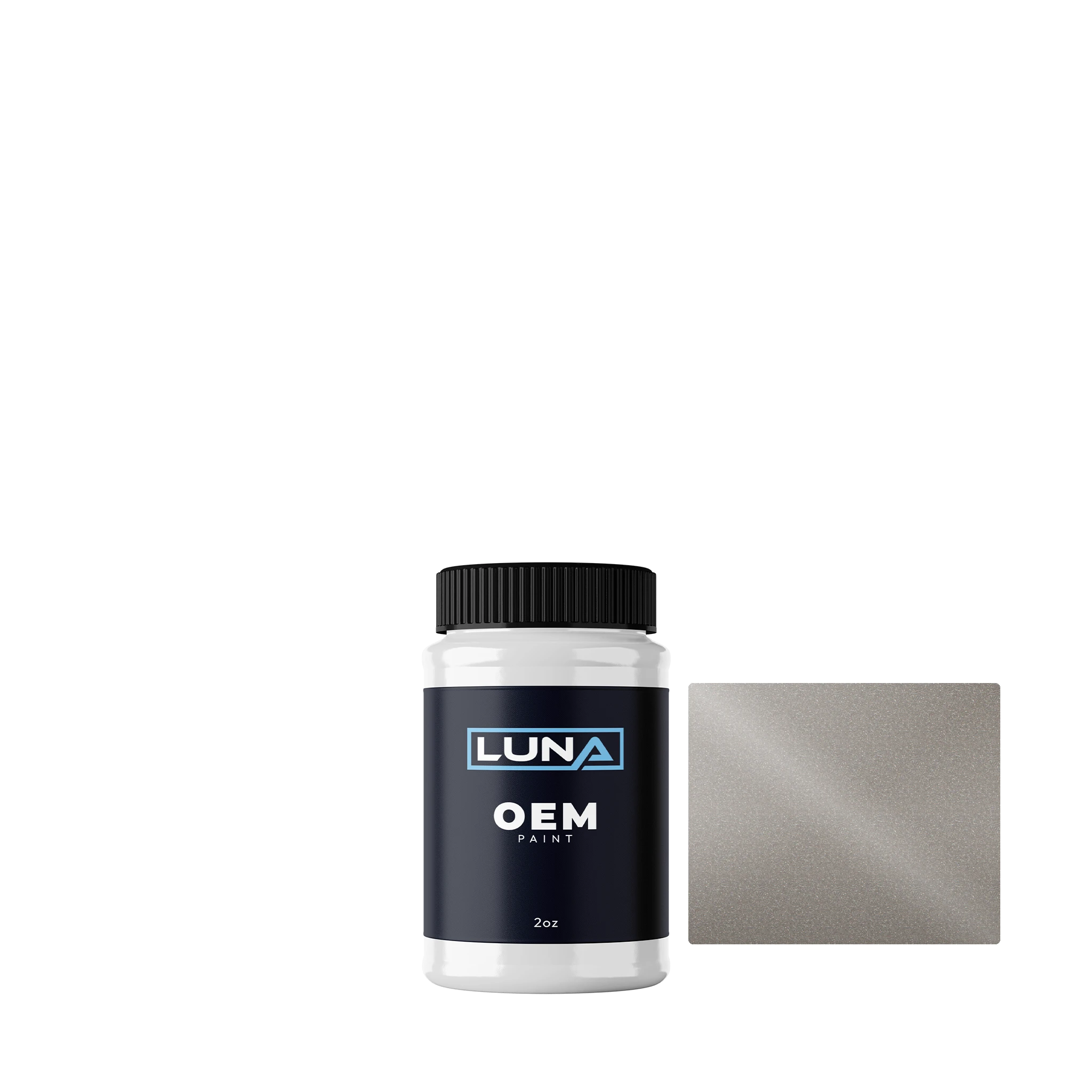 Mitsubishi Comb. Of Mit H23 / Mit R76 H31 | Luna OEM Basecoat - 2oz Touch Up Bottle w/ Brush