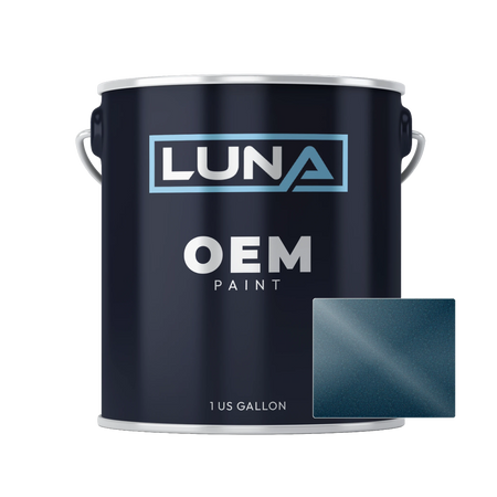 Opel Lagunenblau P. 1 271 | Luna OEM Basecoat - Gallon