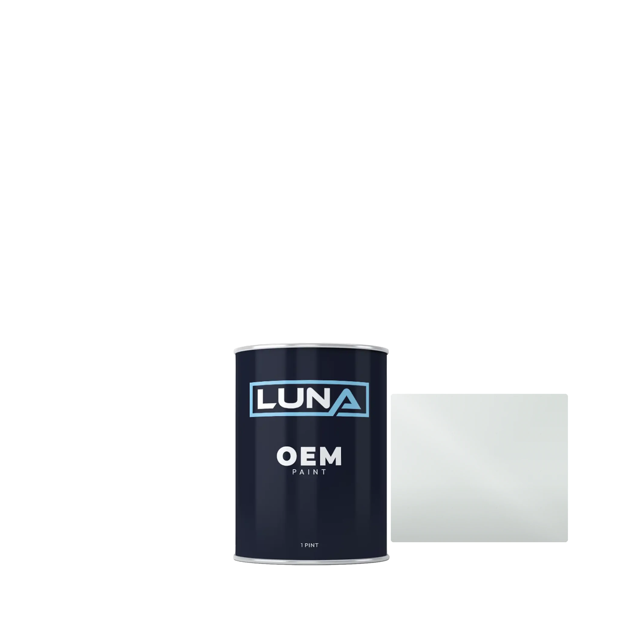 Chevrolet Europe Casablanca White 10L | Luna OEM Basecoat - Pint