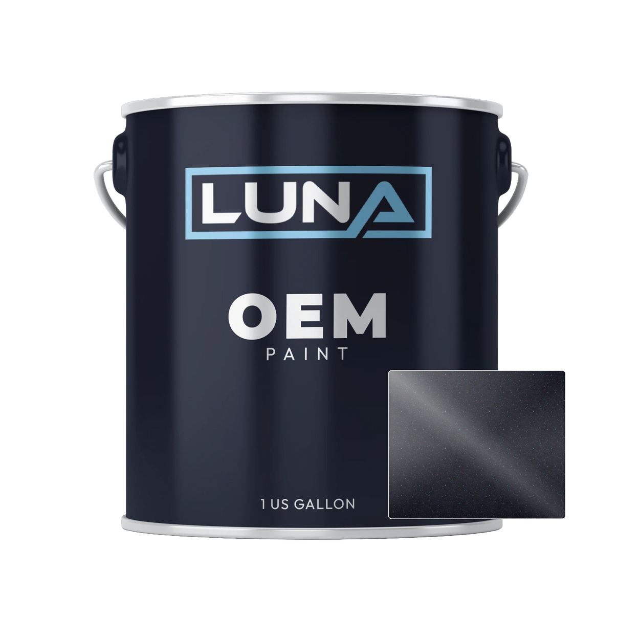 Ssangyong Cosmic Blue M. BAR | Luna OEM Basecoat - Gallon