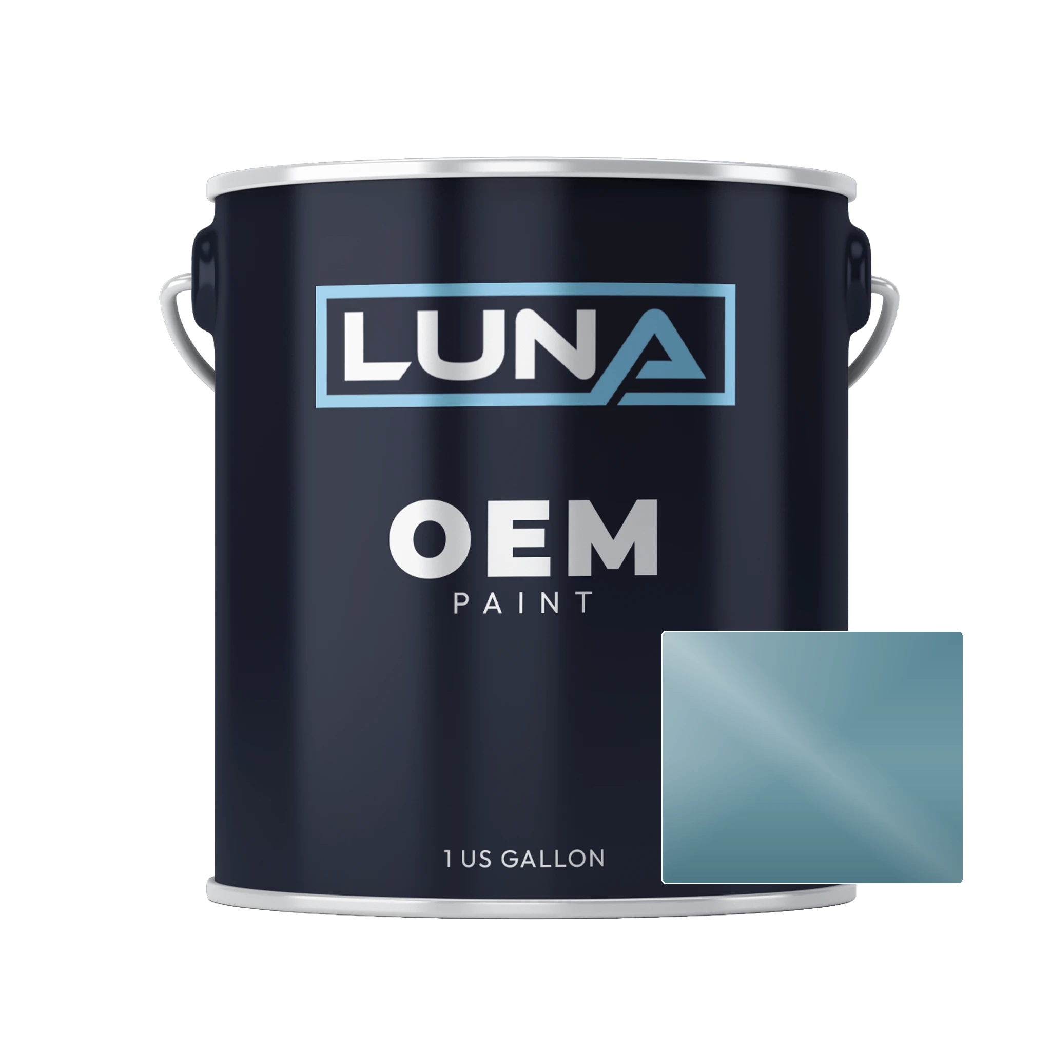 Nissan Ocean Glow M. CLR551 | Luna OEM Basecoat - Gallon