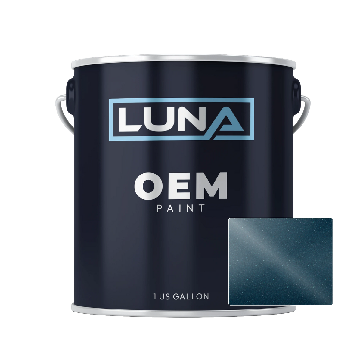 Alpine Bleu Intense M. I44 | Luna OEM Basecoat - Gallon