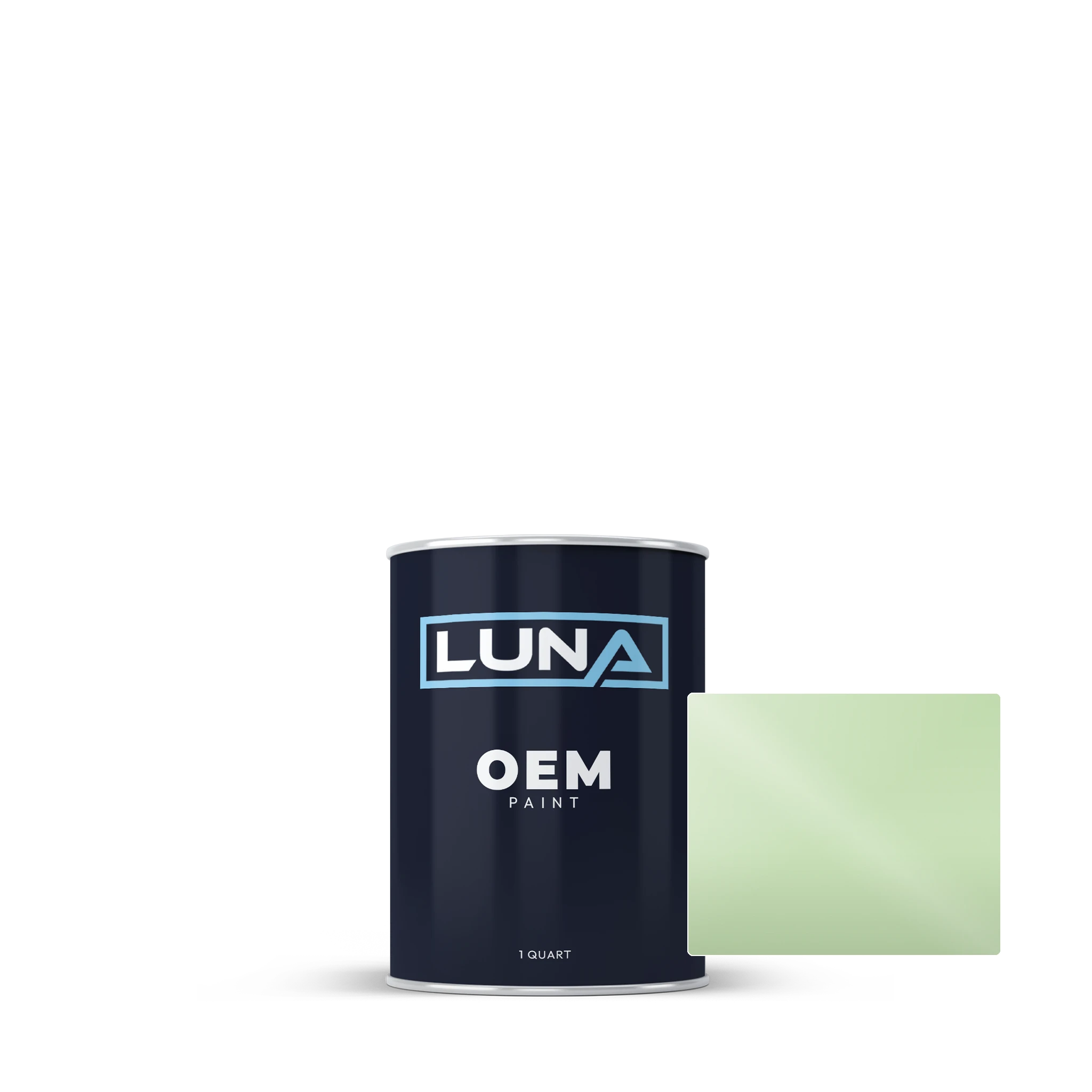 Ford Usa Winter Green Q | Luna OEM Basecoat - Quart