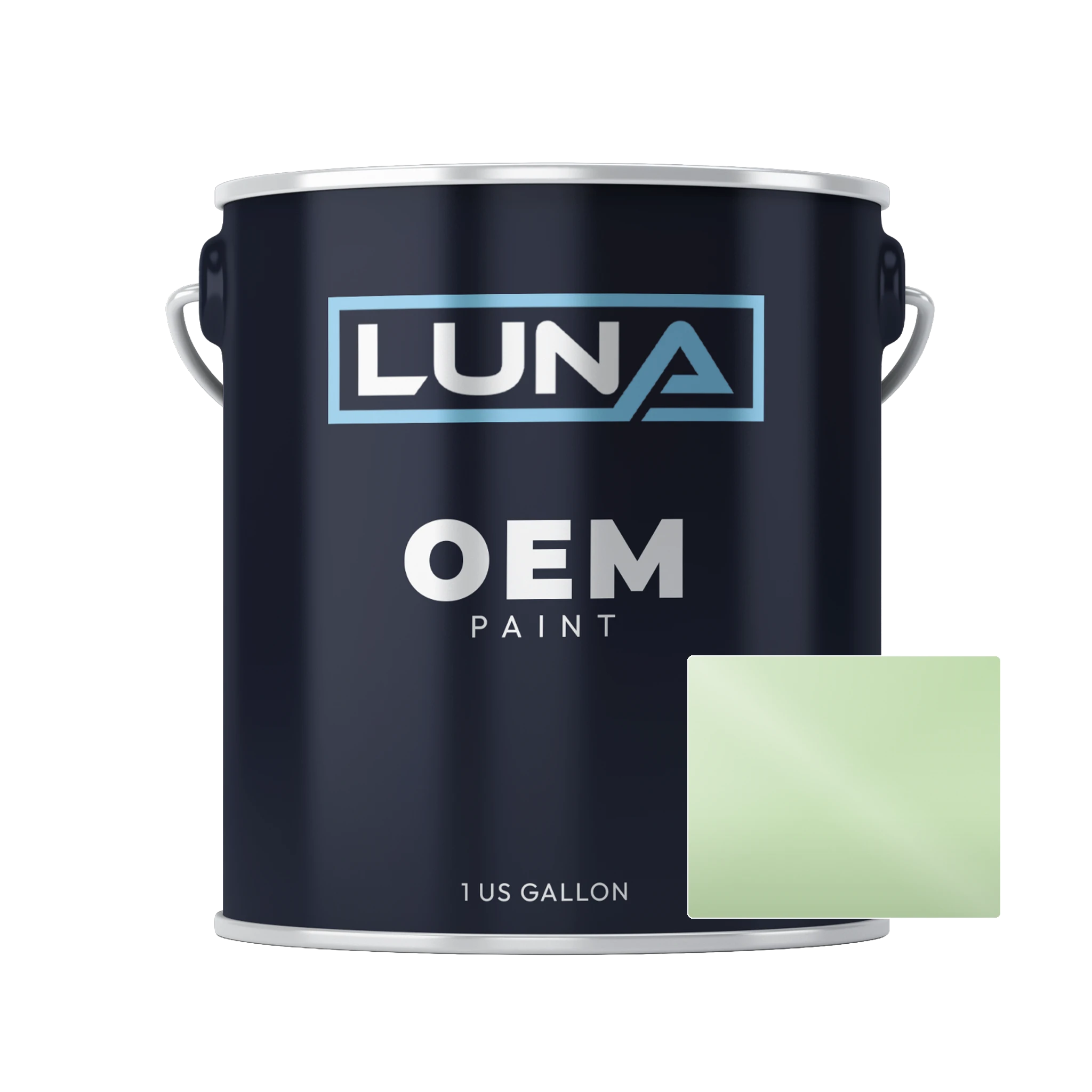 Ford Usa Winter Green Q | Luna OEM Basecoat - Gallon