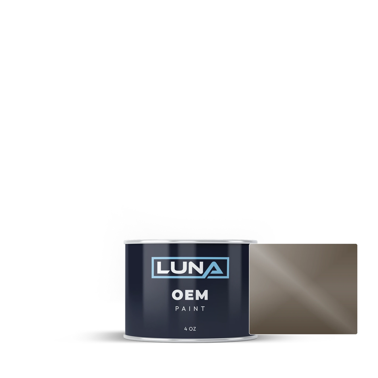 Foton Silver Steel M. 8R | Luna OEM Basecoat - 4oz