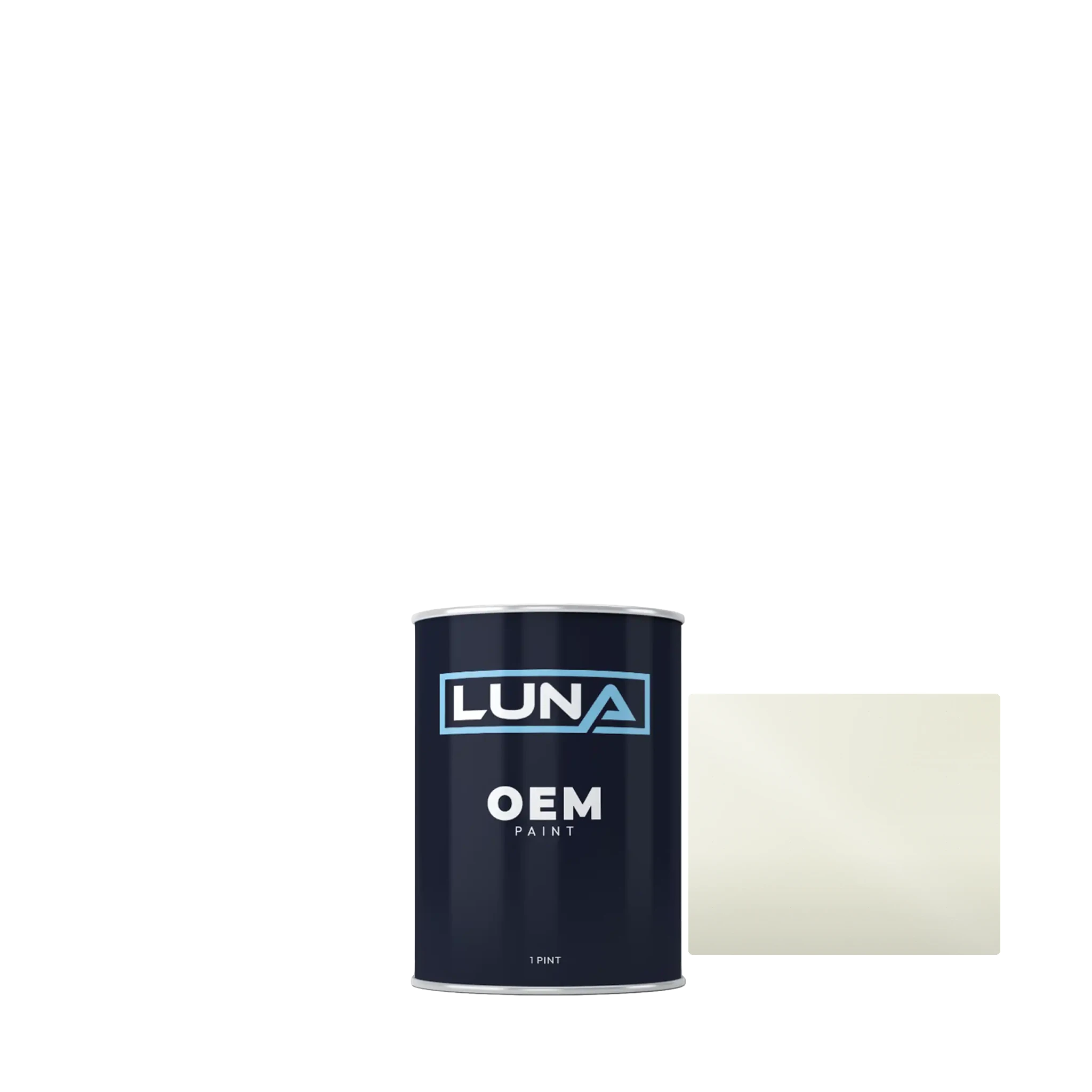 Hyundai Special White SW | Luna OEM Basecoat - Pint