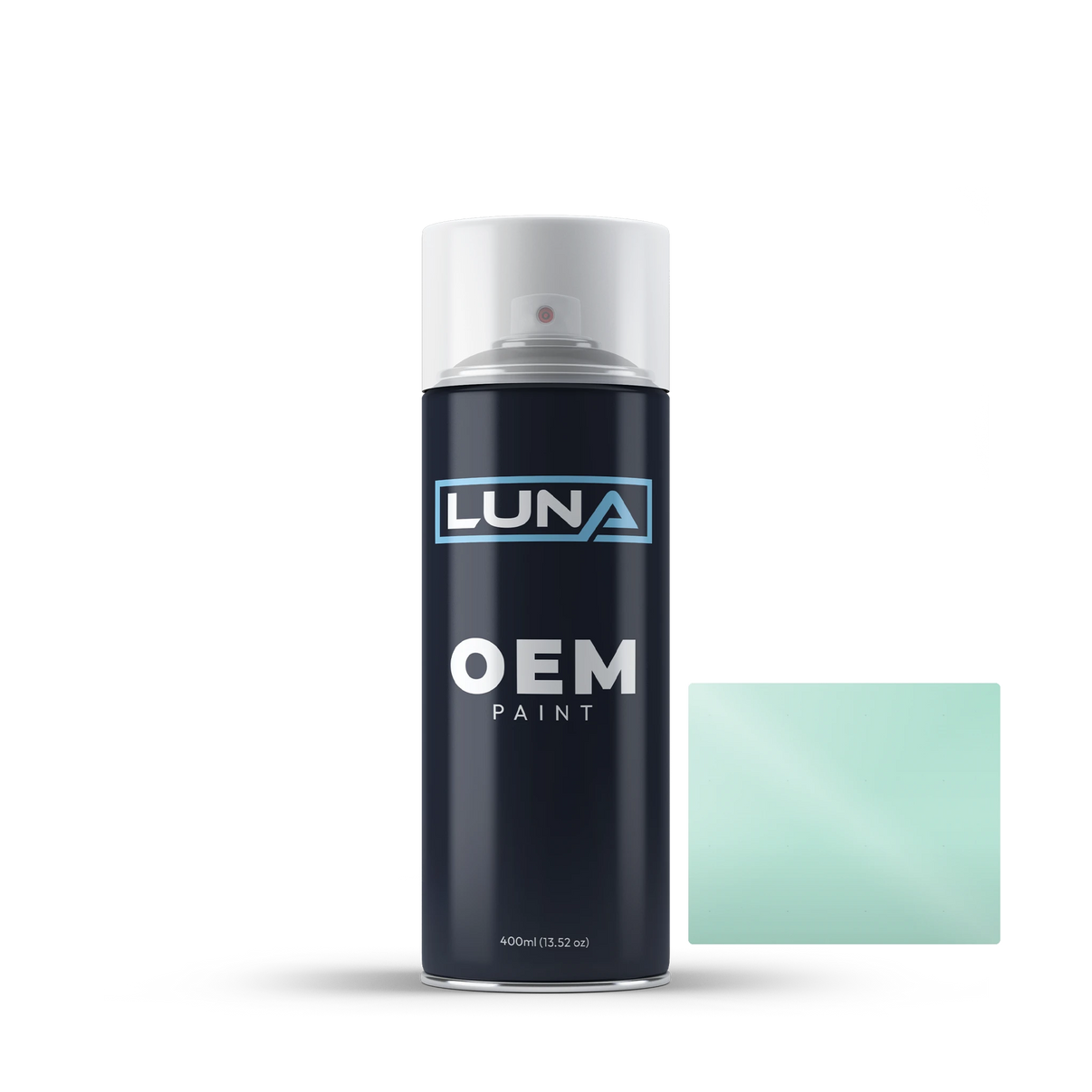Fiat Verde Latte And Menta 166B | Luna OEM Basecoat - Aerosol