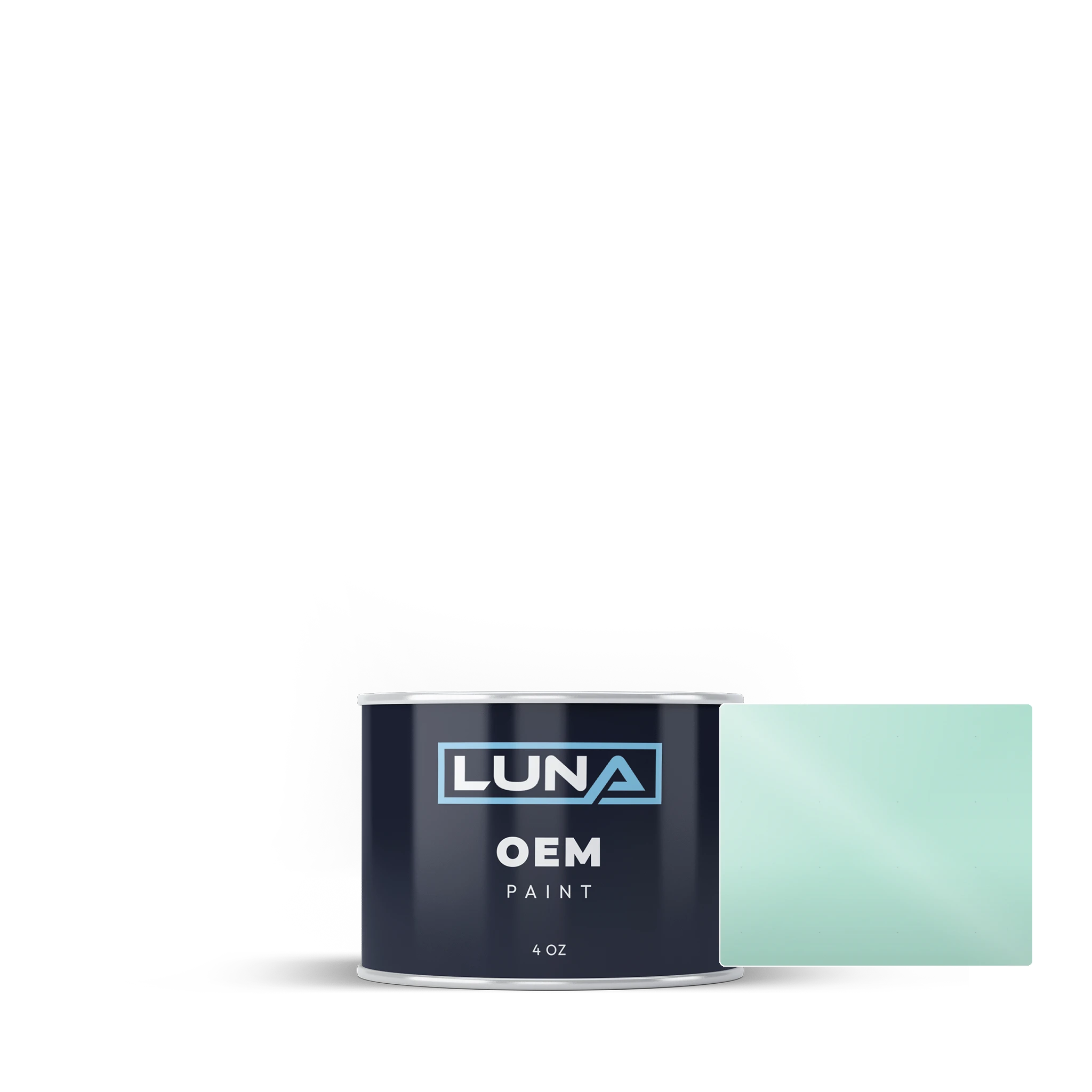 Fiat Verde Latte And Menta 166B | Luna OEM Basecoat - 4oz