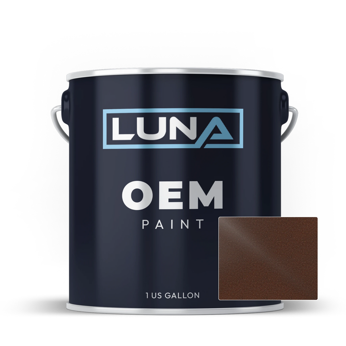 Isuzu Spanish / Uluru Brown M. U415 | Luna OEM Basecoat - Gallon