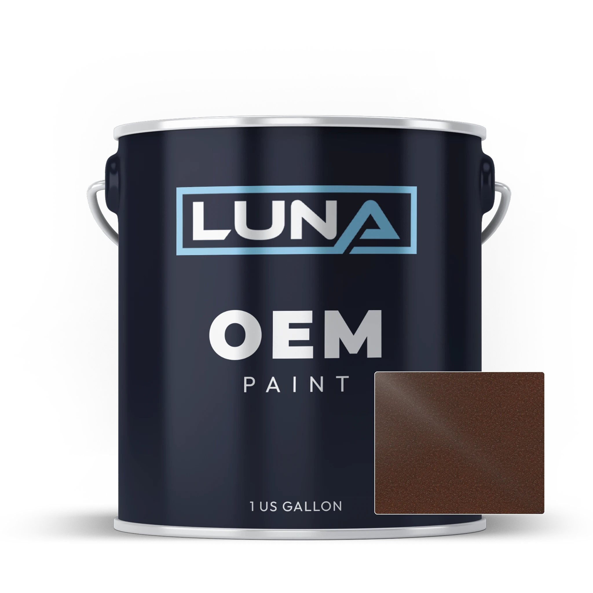Isuzu Spanish / Uluru Brown M. U415 | Luna OEM Basecoat - Gallon