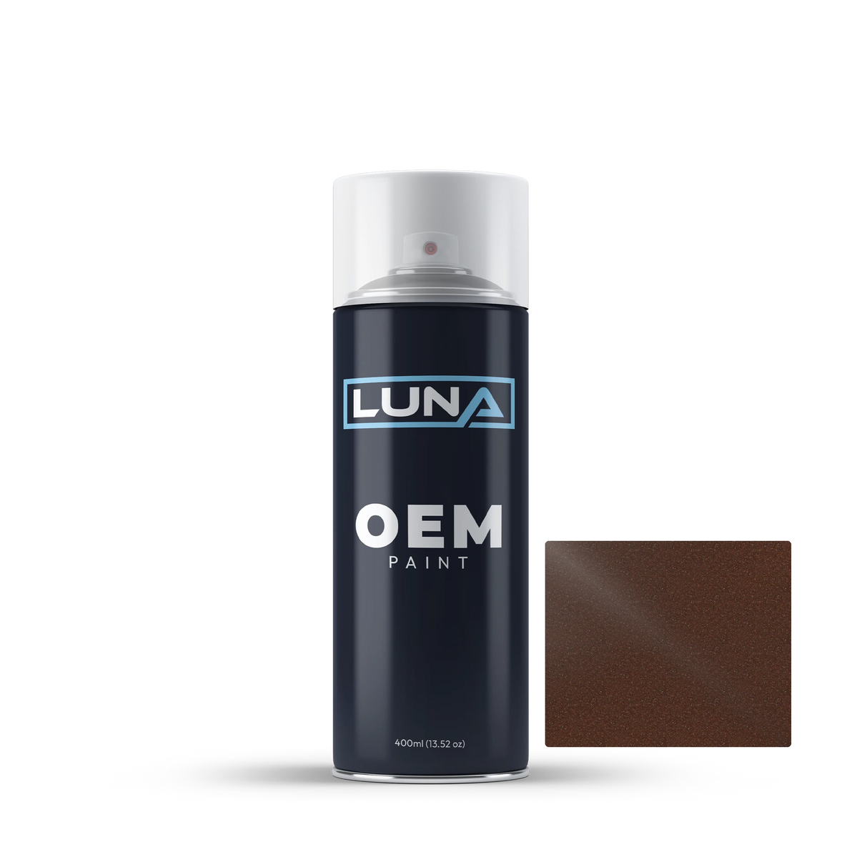 Isuzu Spanish / Uluru Brown M. U415 | Luna OEM Basecoat - Aerosol