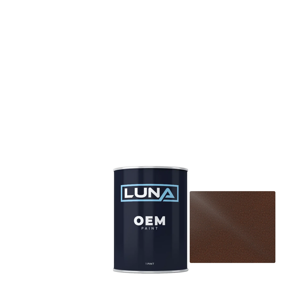 Isuzu Spanish / Uluru Brown M. U415 | Luna OEM Basecoat - Pint