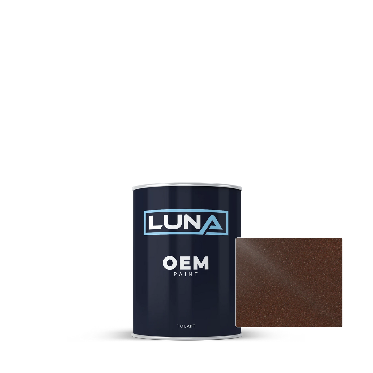 Isuzu Spanish / Uluru Brown M. U415 | Luna OEM Basecoat - Quart