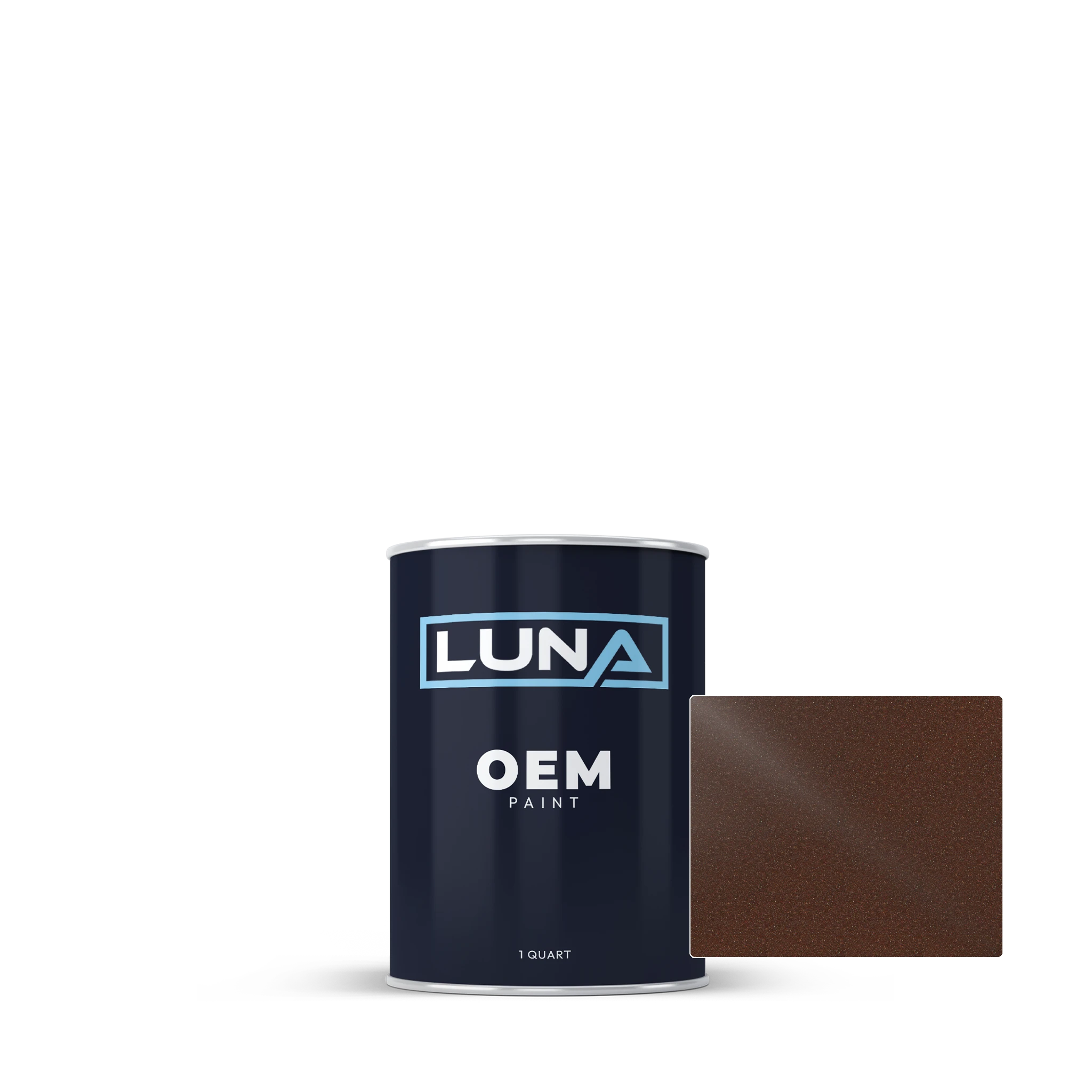 Isuzu Spanish / Uluru Brown M. U415 | Luna OEM Basecoat - Quart