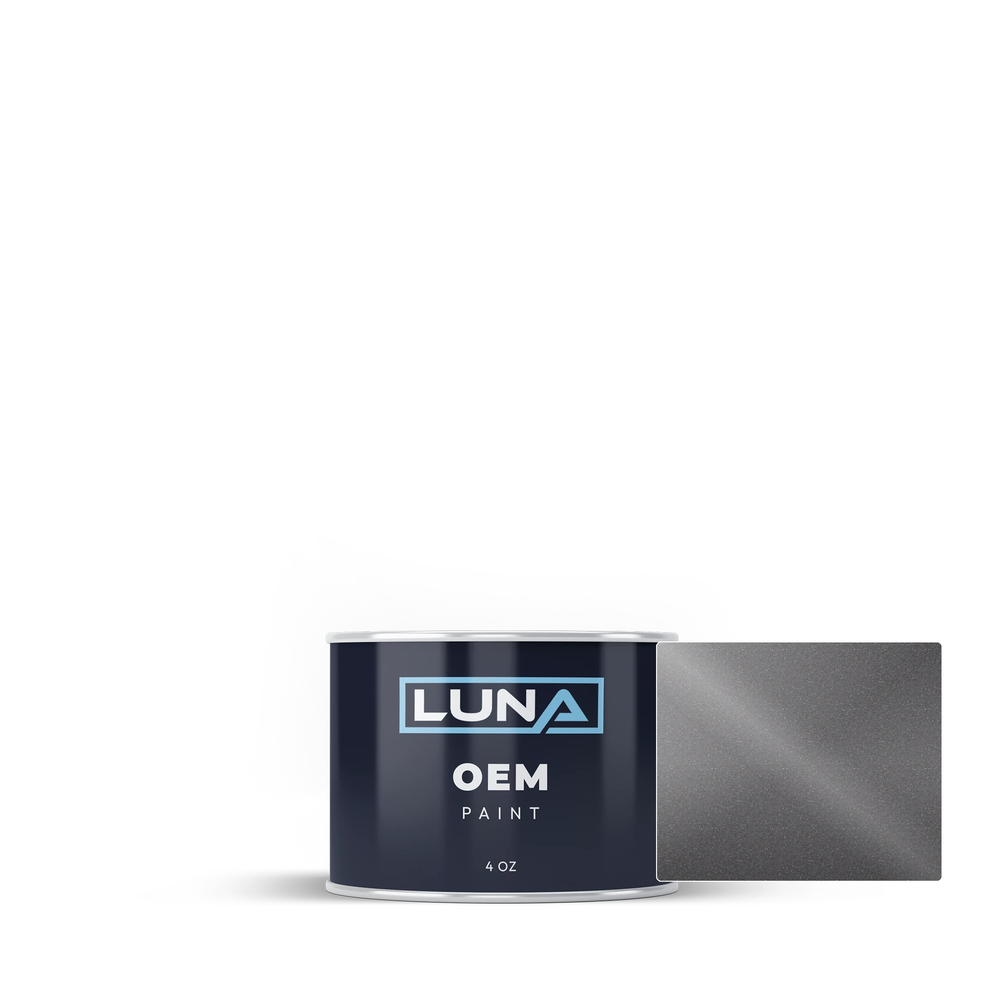 Smart Titansilber M. C28L | Luna OEM Basecoat - 4oz