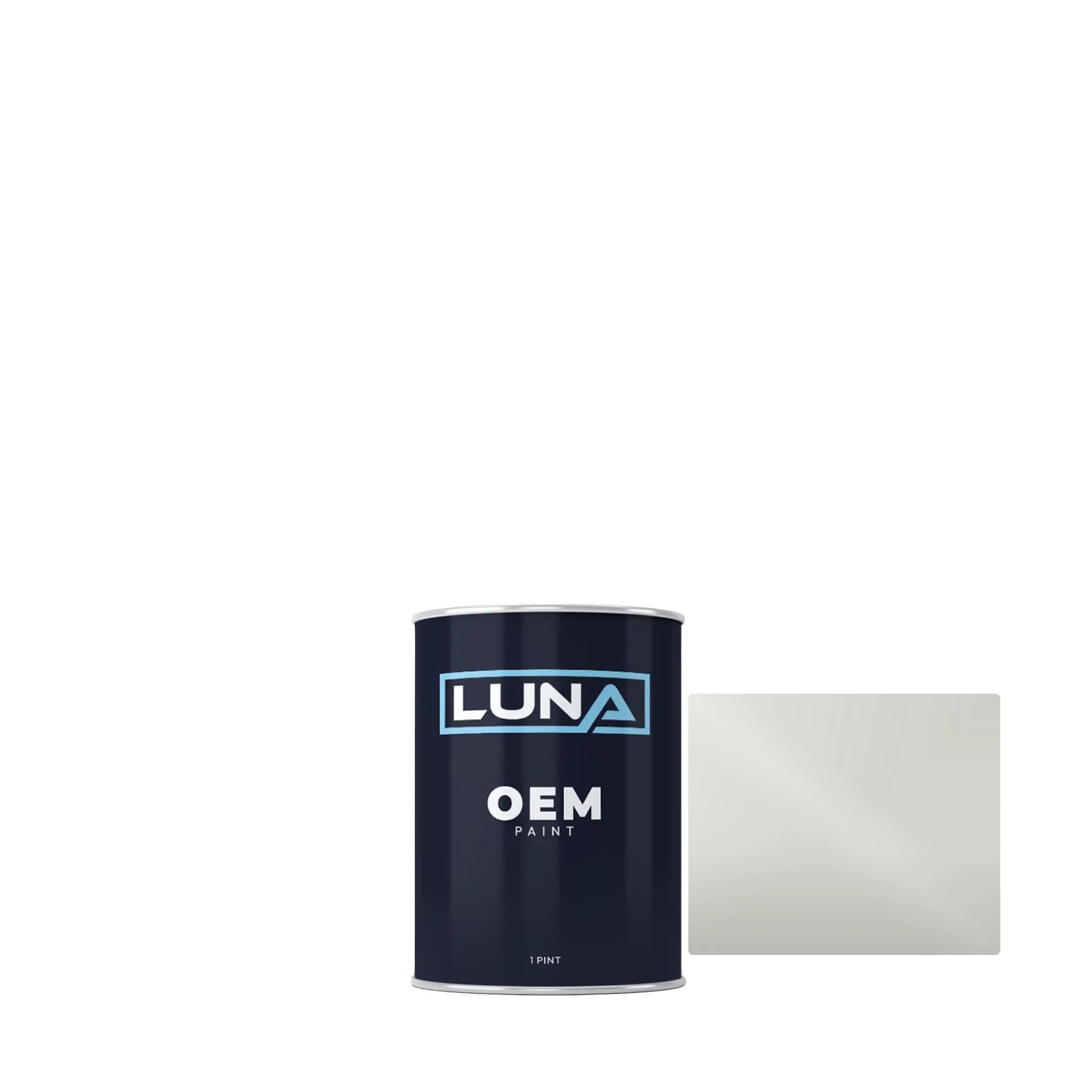Gen. Motors Holden (aus) Heron White 1 J073 | Luna OEM Basecoat - Pint