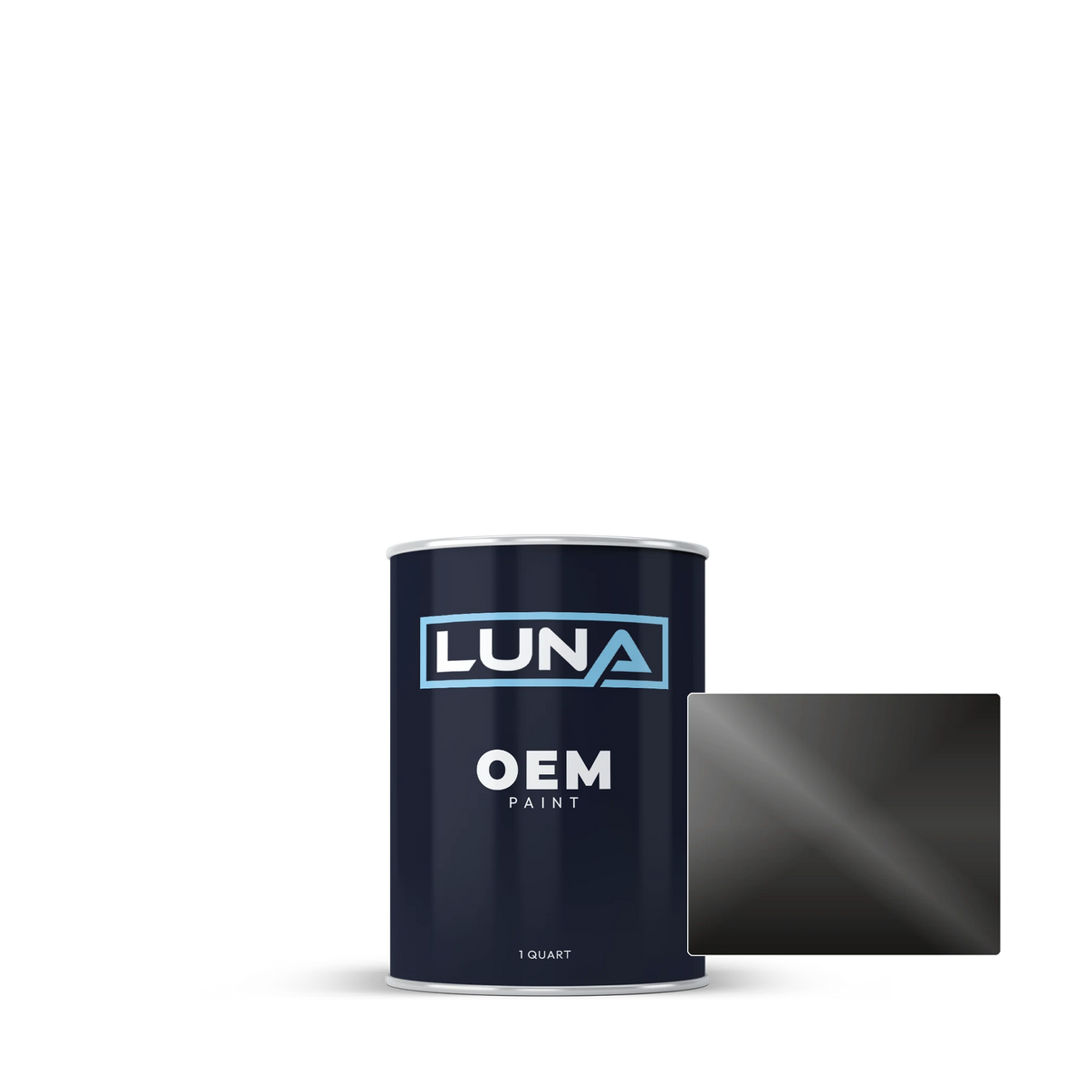 Tata Carbon Black TAT910 | Luna OEM Basecoat - Quart