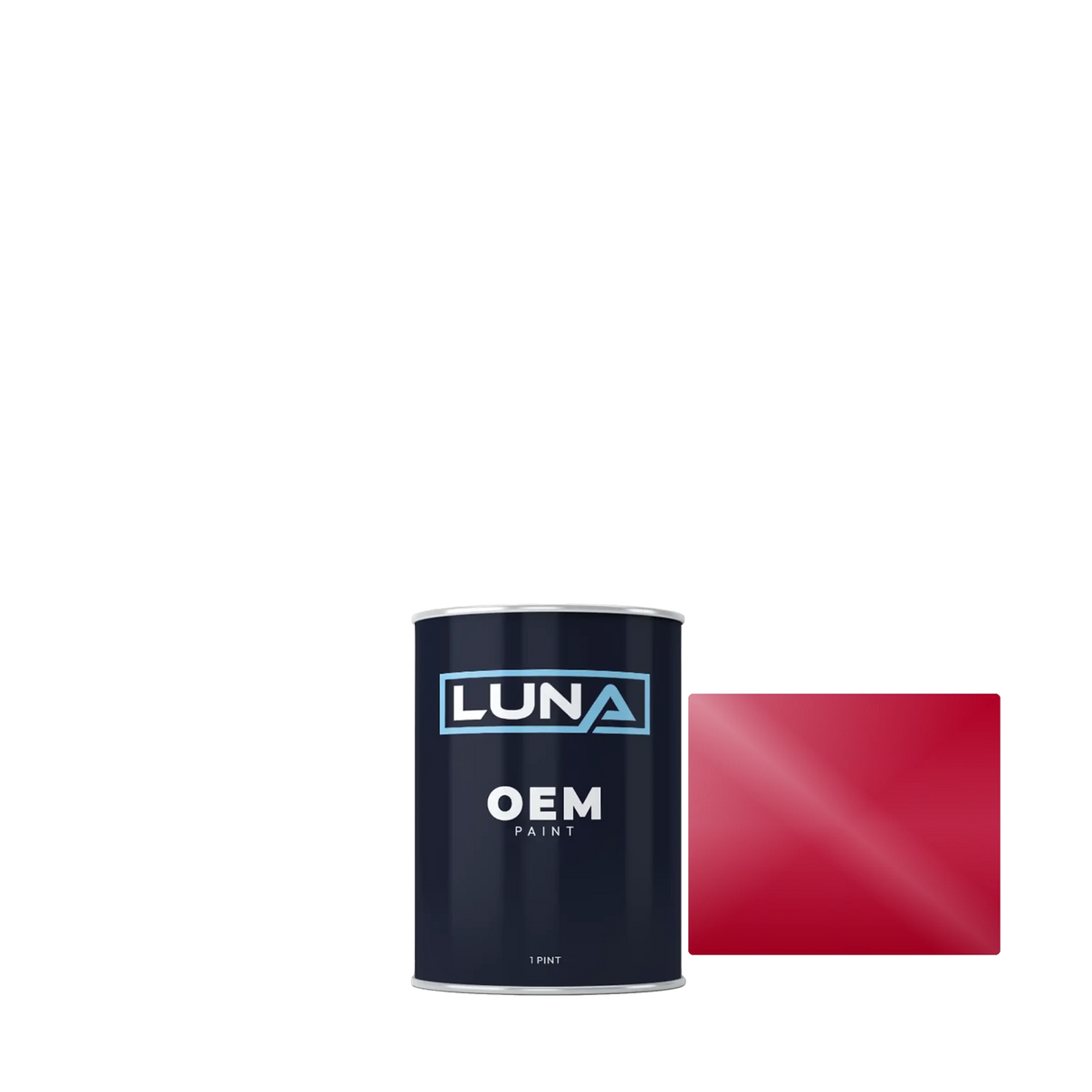 General Motors Bright Red 81U-9736 | Luna OEM Basecoat - Pint