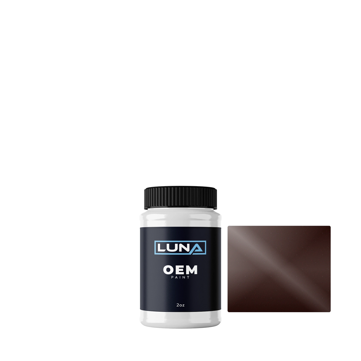 Peugeot Cuivre Andin M. EEW | Luna OEM Basecoat - 2oz Touch Up Bottle w/ Brush