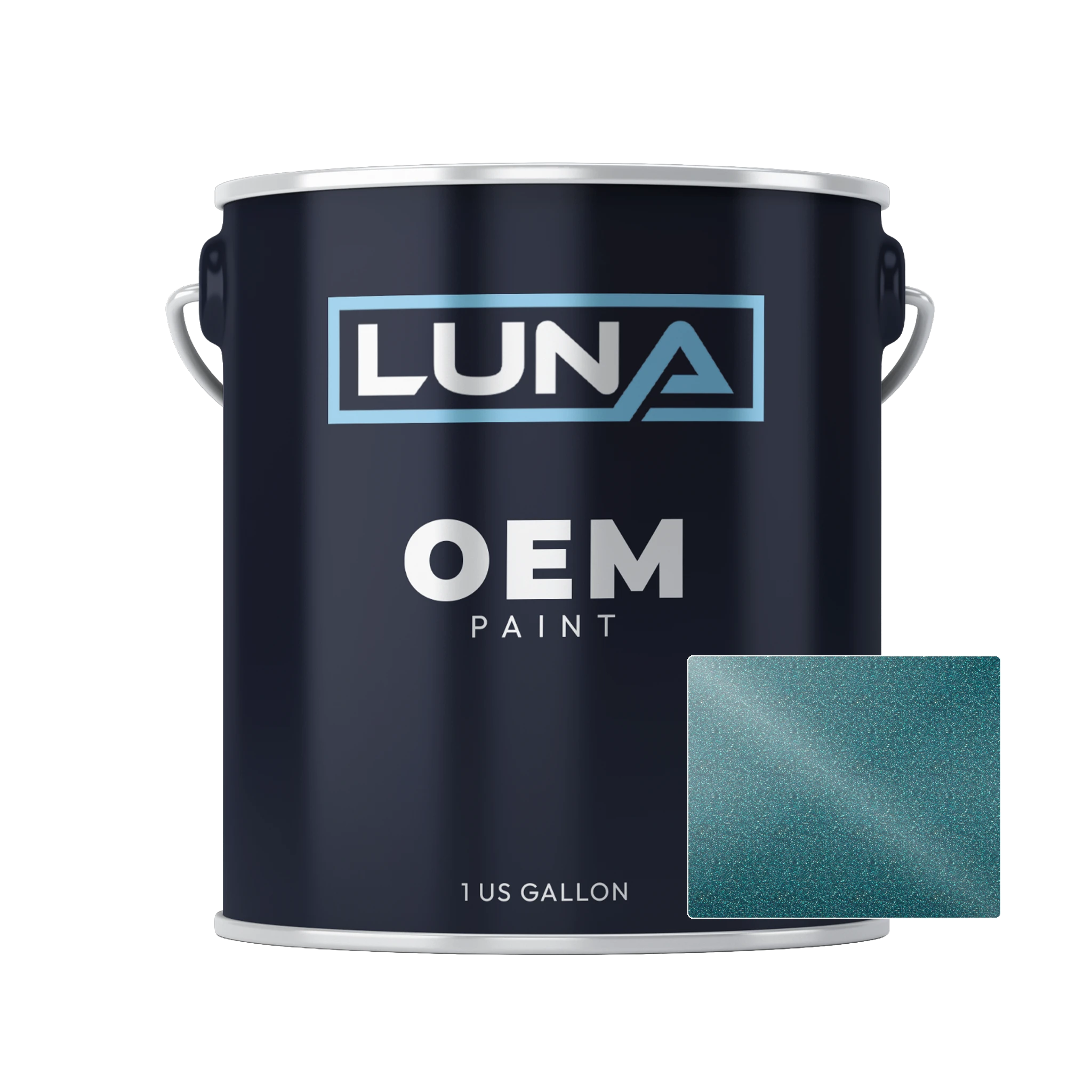 Fiat Verde Smeraldo M. 311A | Luna OEM Basecoat - Gallon
