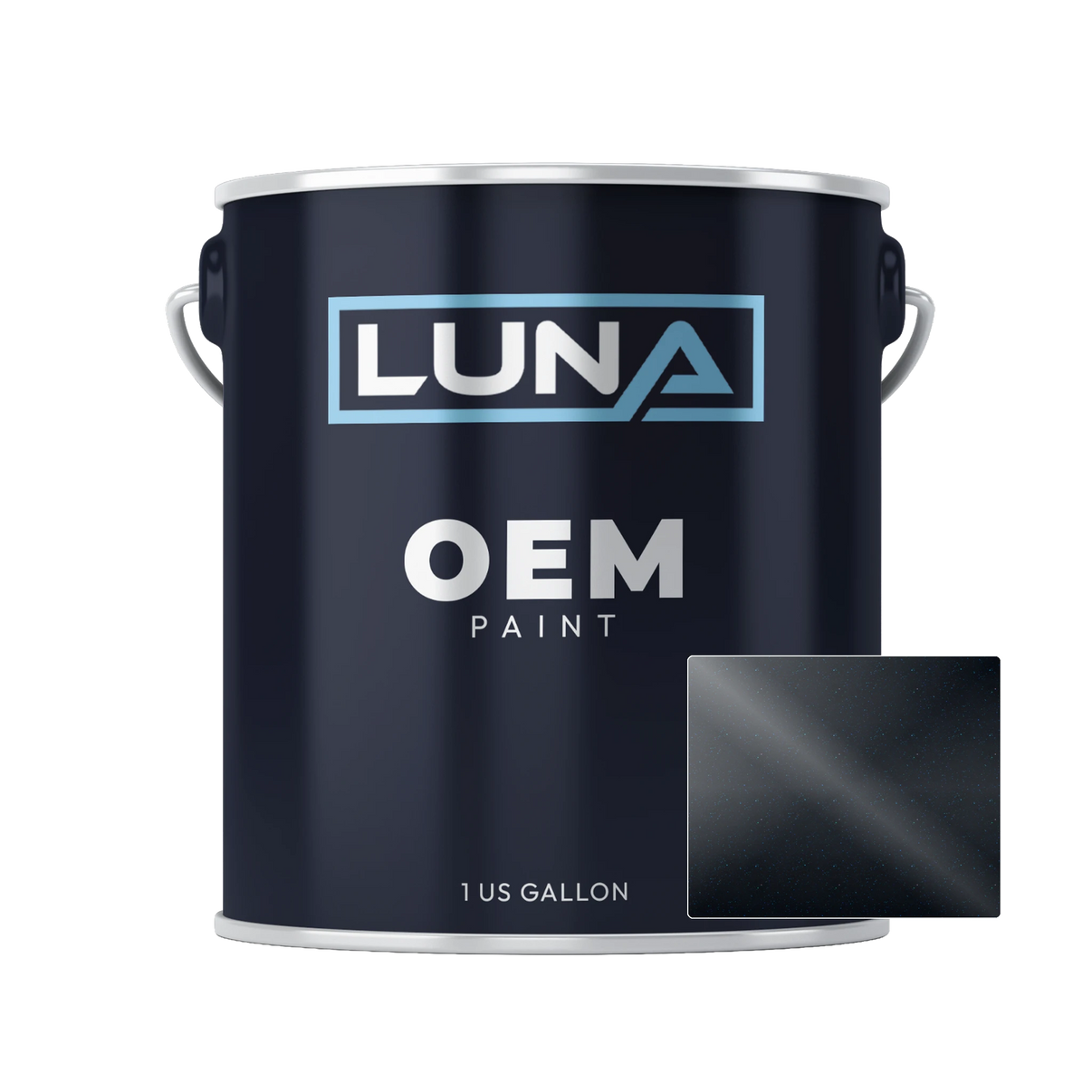 Audi | VW Lunablau P. S5 | Luna OEM Basecoat - Gallon