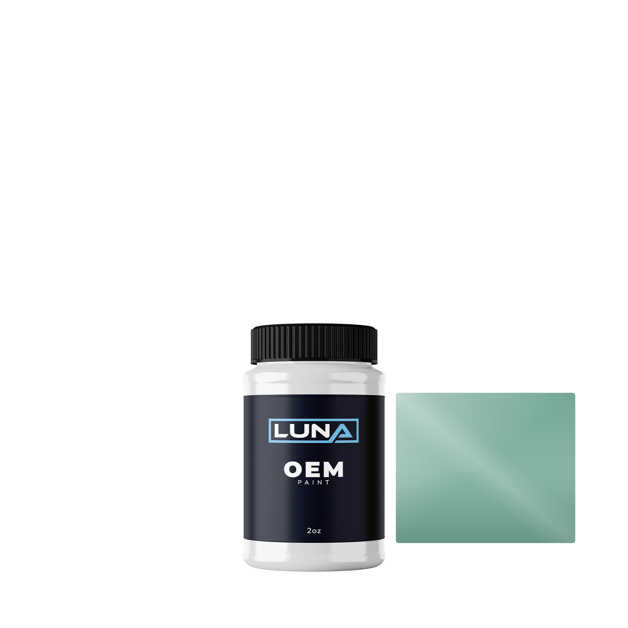 Lada Tea M. 312 | Luna OEM Basecoat - 2oz Touch Up Bottle w/ Brush