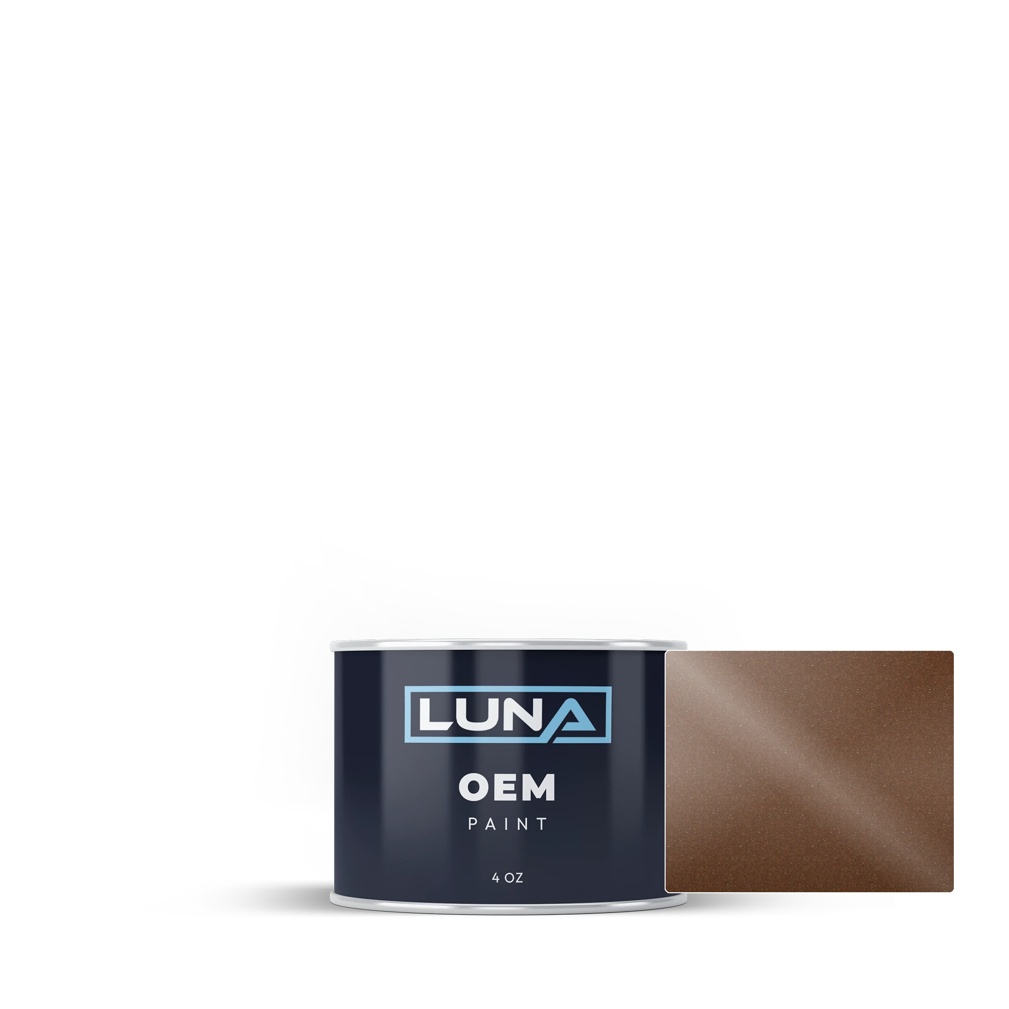 Mitsubishi Highland Brown M. C90 | Luna OEM Basecoat - 4oz