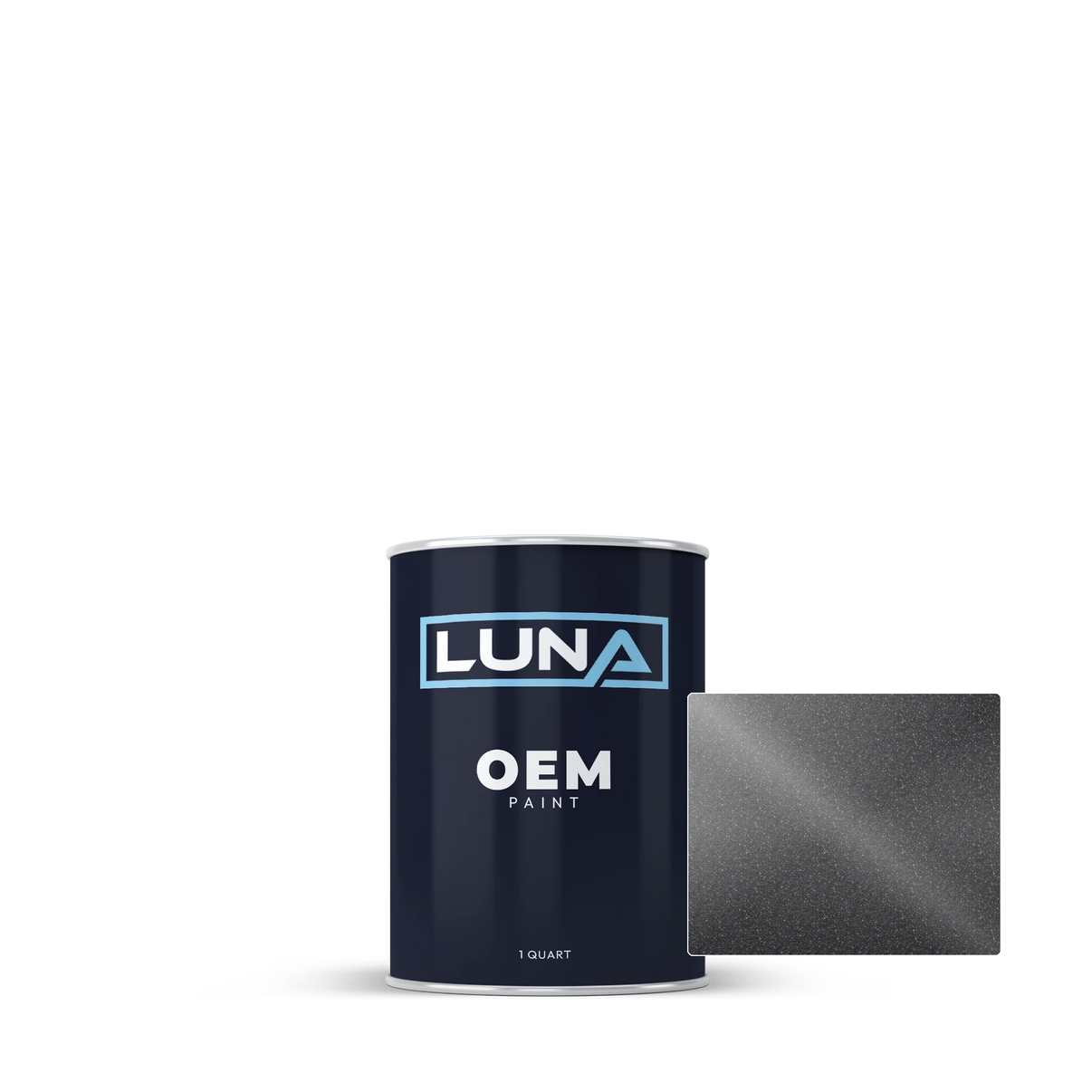 Hyundai Titanium Silver M. 2 T6S | Luna OEM Basecoat - Quart