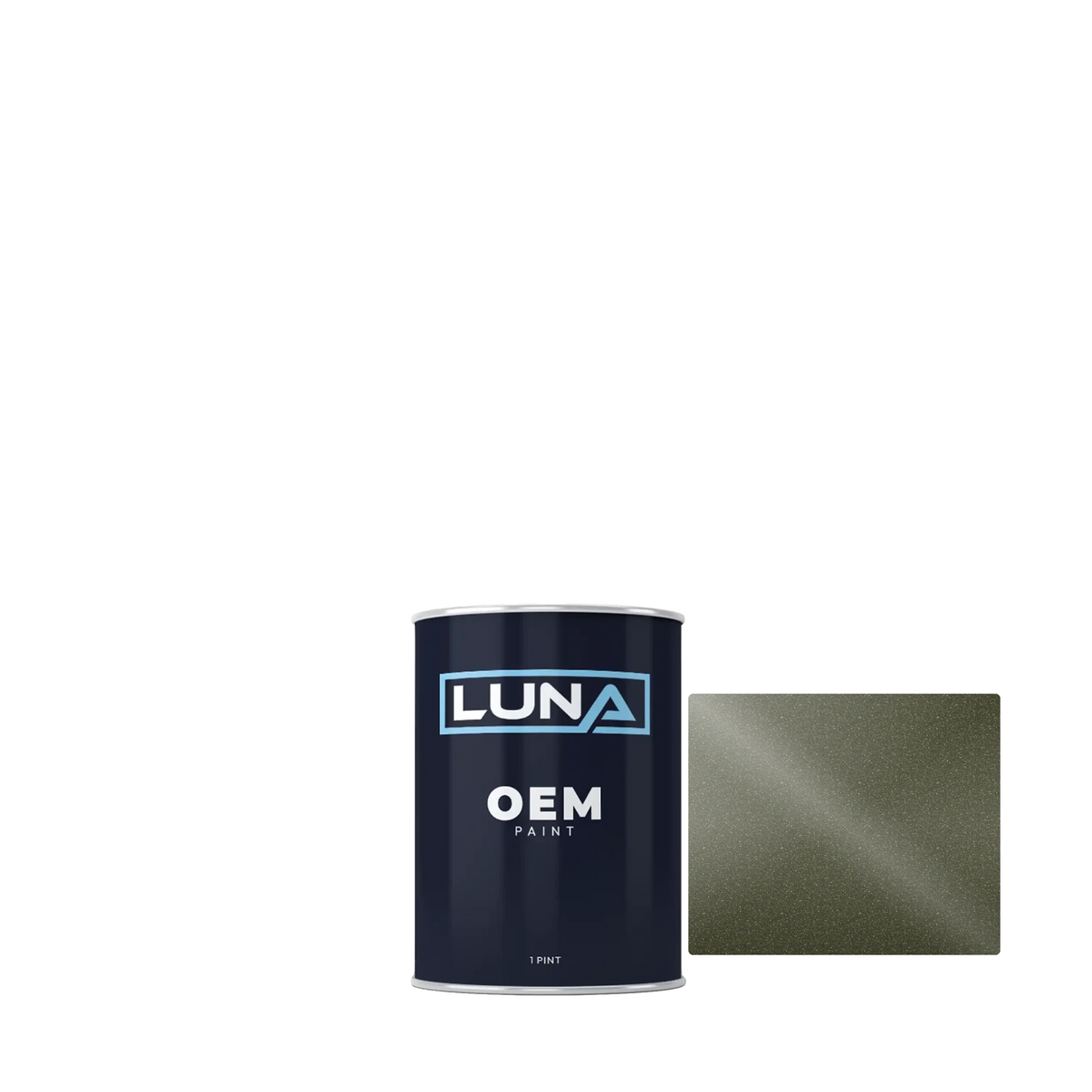 General Motors Khaki Green M. WA224L | Luna OEM Basecoat - Pint