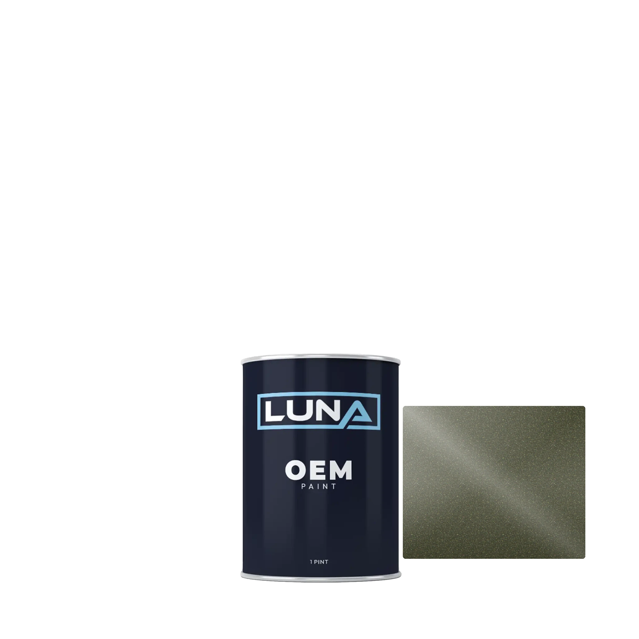 General Motors Khaki Green M. WA224L | Luna OEM Basecoat - Pint