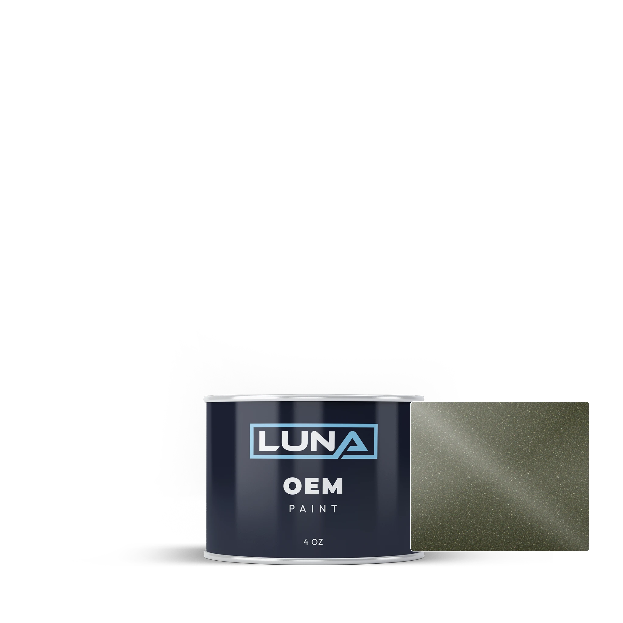 General Motors Khaki Green M. WA224L | Luna OEM Basecoat - 4oz