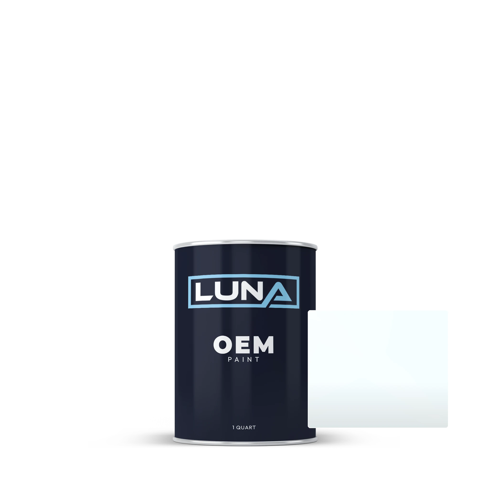Daf Ice White N3NC | Luna OEM Basecoat - Quart