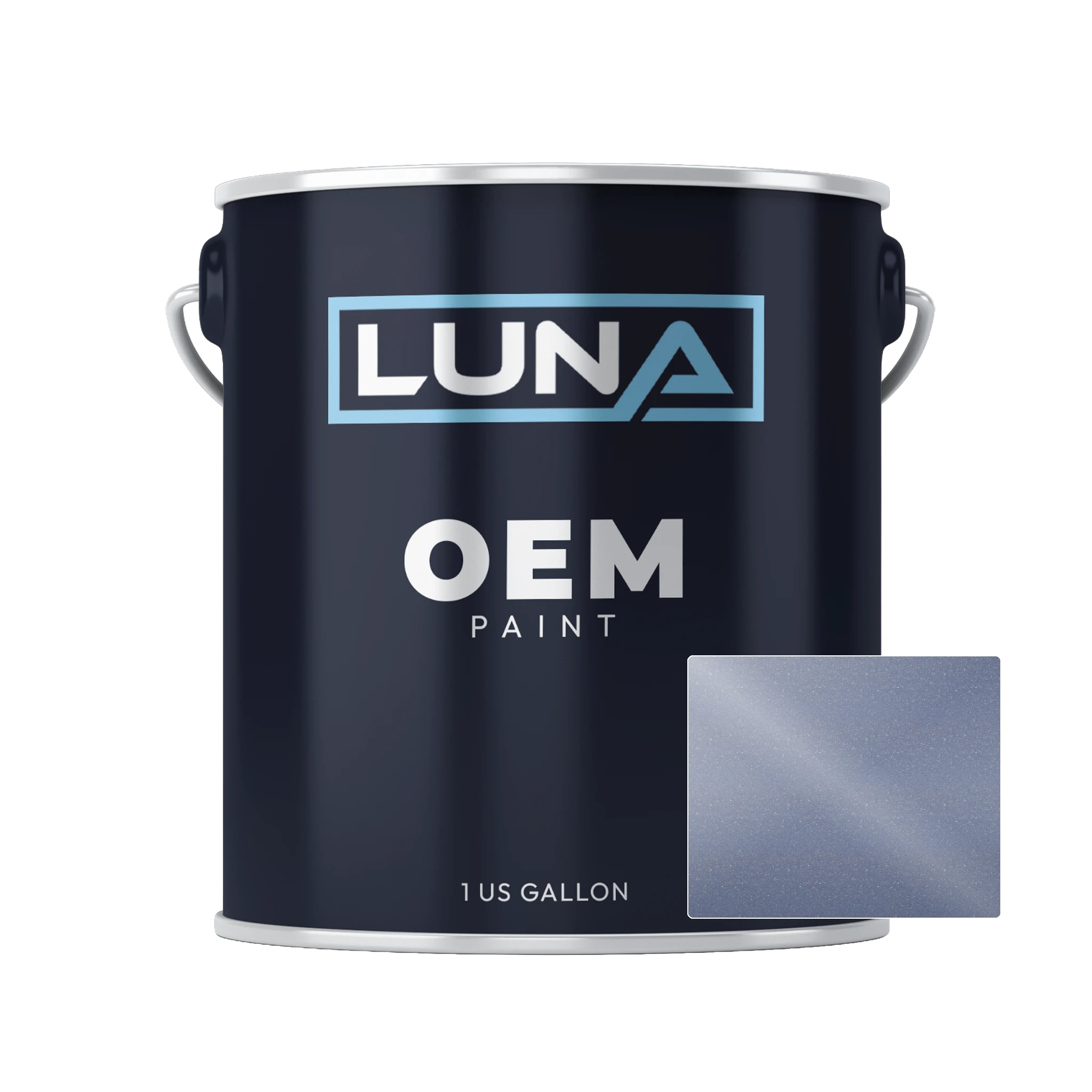 Suzuki Alp Blue P. M. Z6Q | Luna OEM Basecoat - Gallon