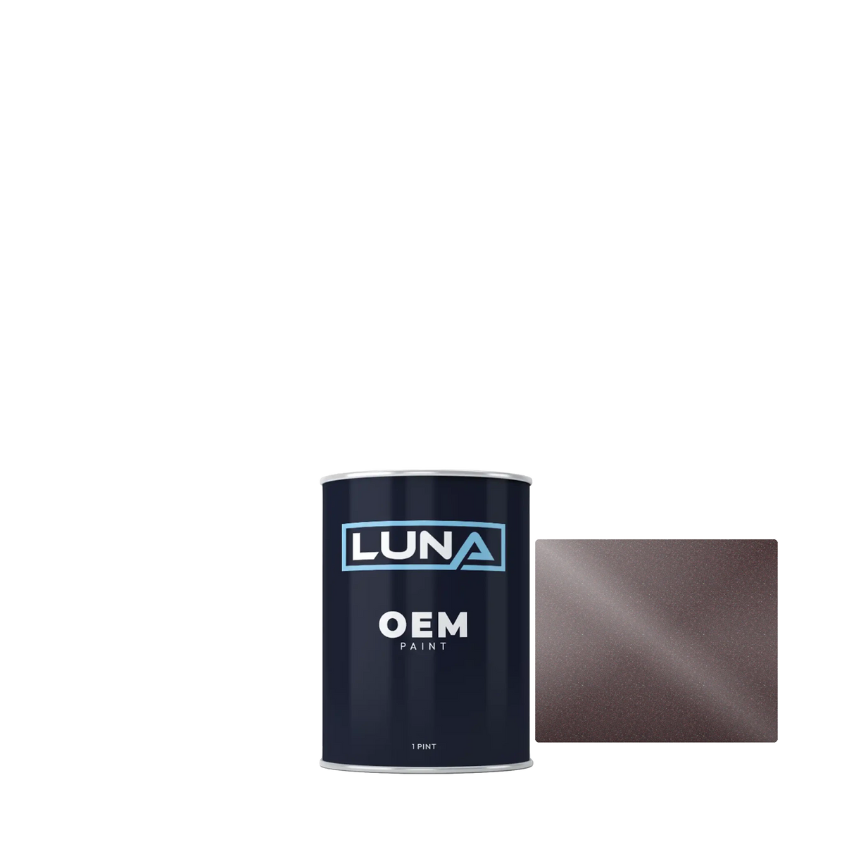 General Motors Medium Mushroom M. WA125A | Luna OEM Basecoat - Pint
