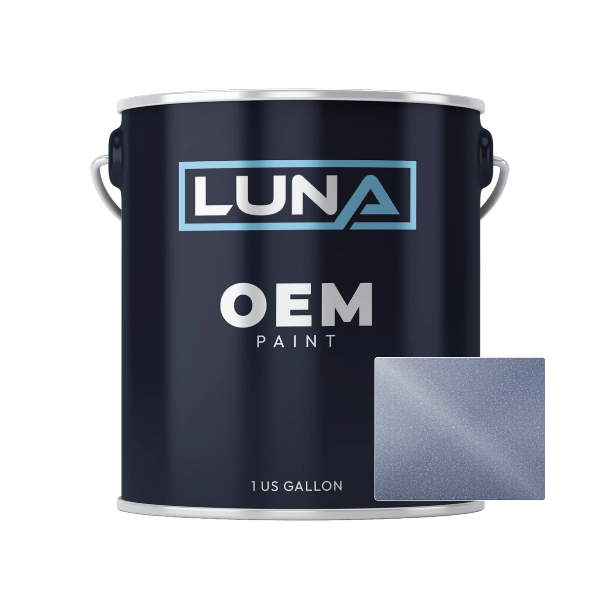 Audi | VW Nebioblau M. 1 L5Y | Luna OEM Basecoat - Gallon